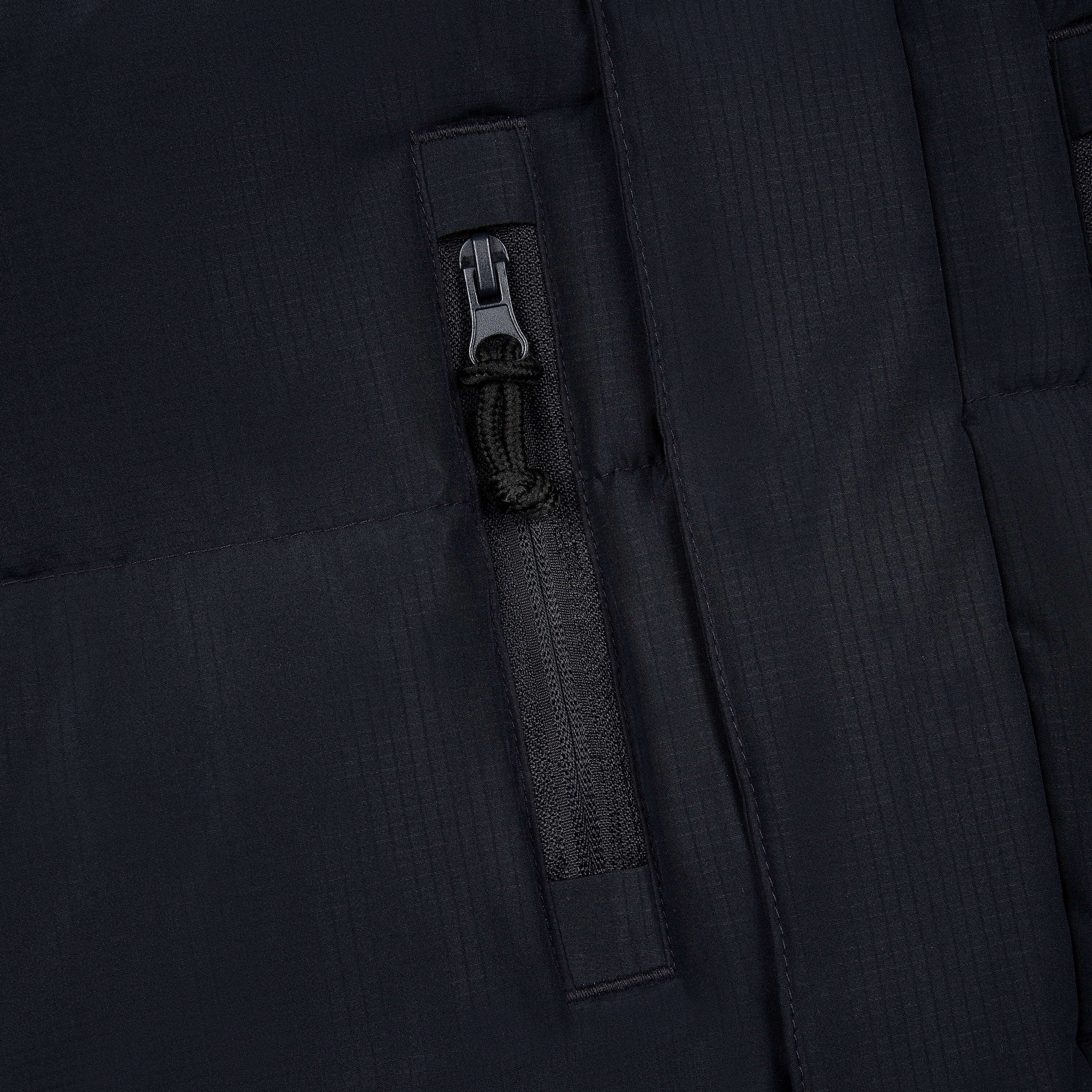 "whales" Puffer navy v2-Fineriform