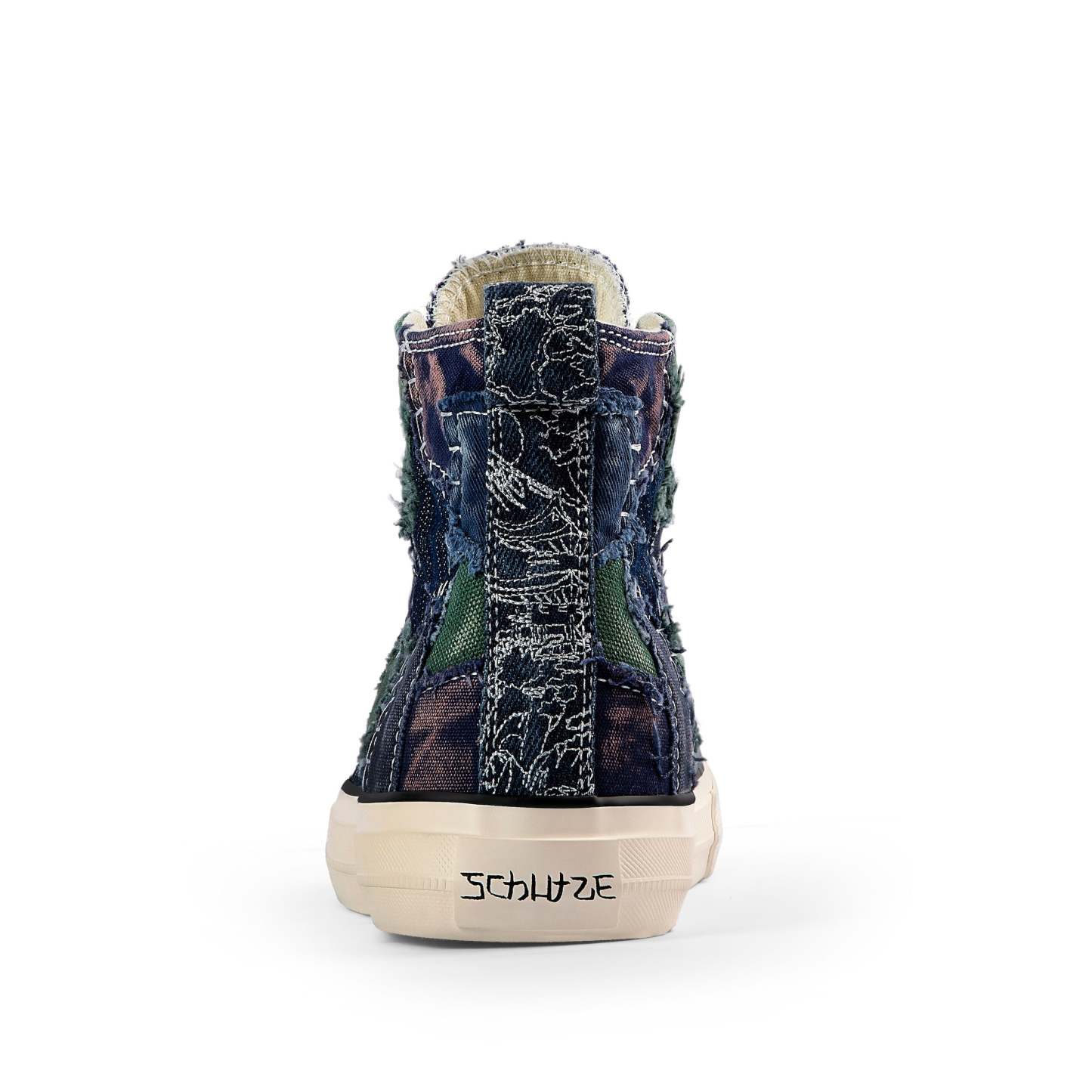 "sashiko" sneaker-Fineriform