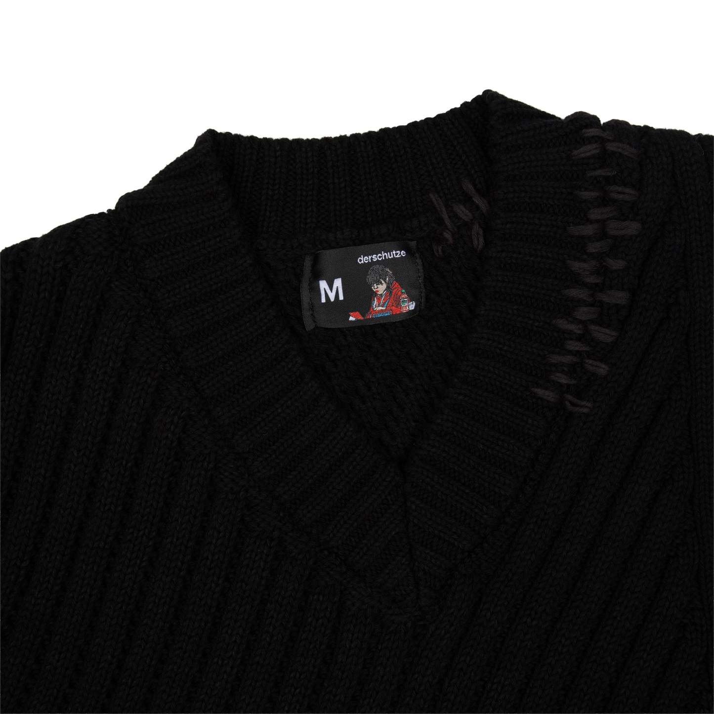 "yakuza" Knit vest-Fineriform