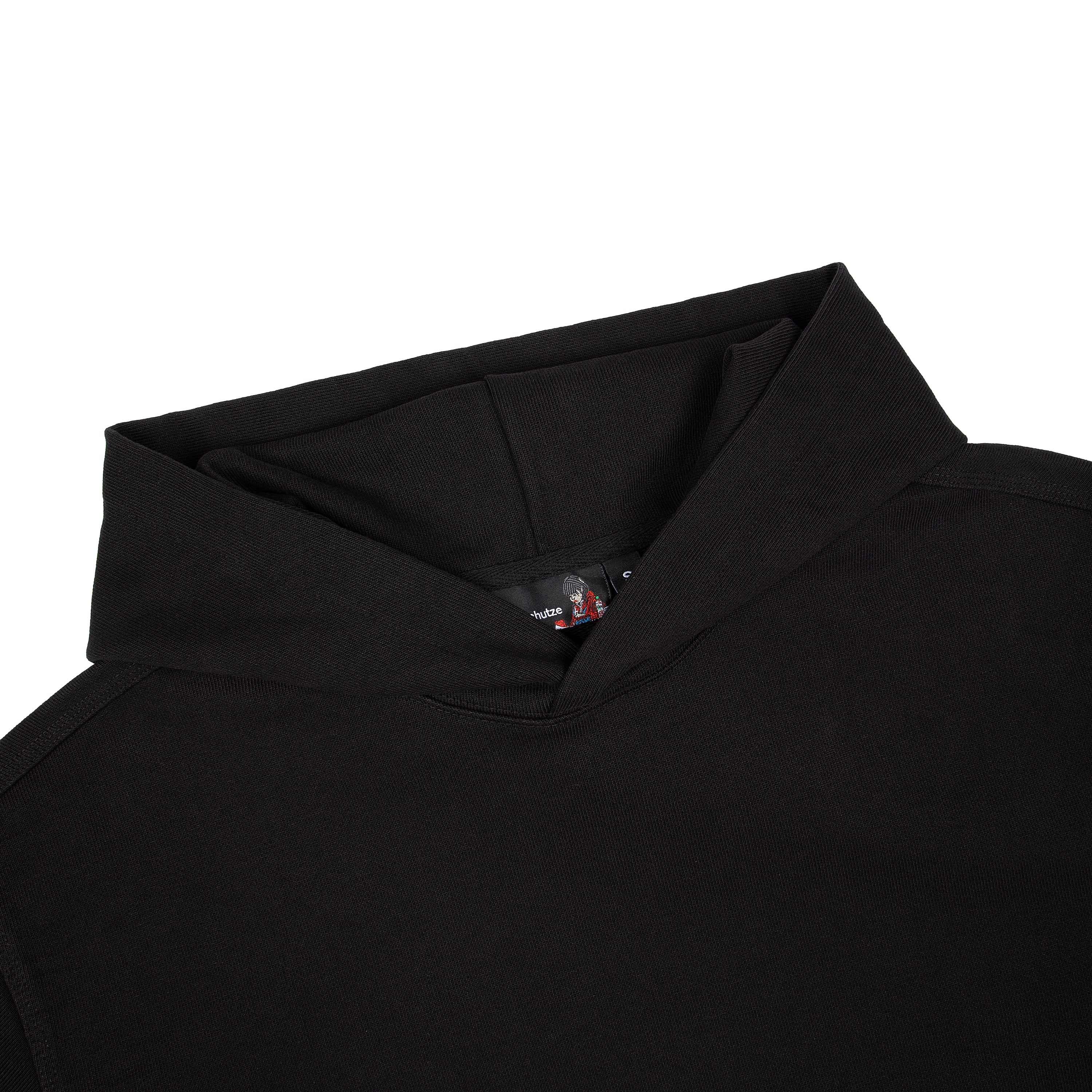 "yakuza" double sleeve Hoodie-Fineriform