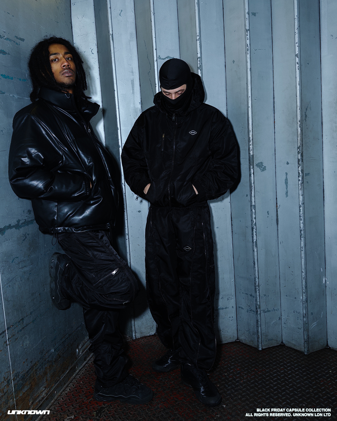 BLACKOUT PUFFER-Fineriform