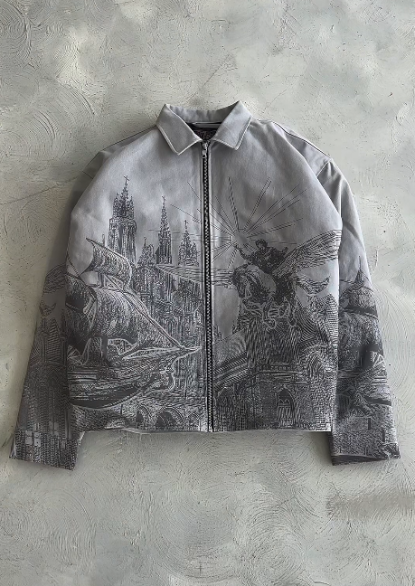 JACKET “RENAISSANCE” COLLECTION-Fineriform