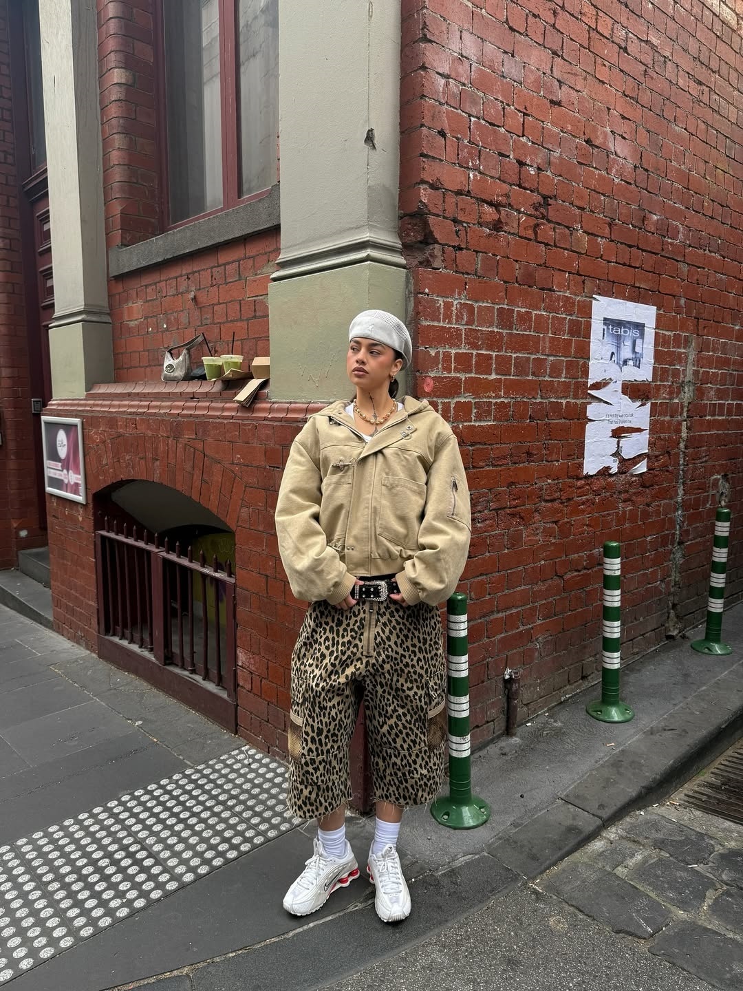 15OZ CANVAS CLASP BOMBER JACKET-Fineriform