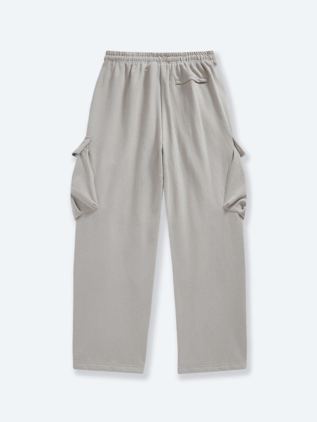 BAGGY CARGO SWEATPANTS - BEIGE-Fineriform