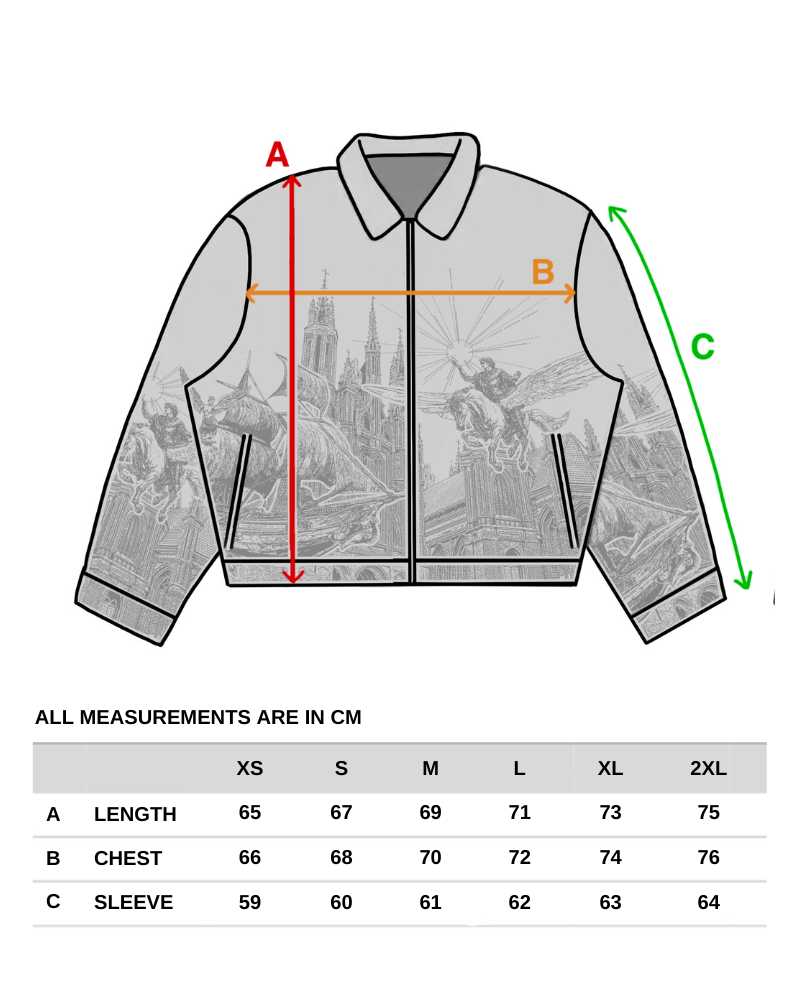 HERCULES JACKET-Fineriform