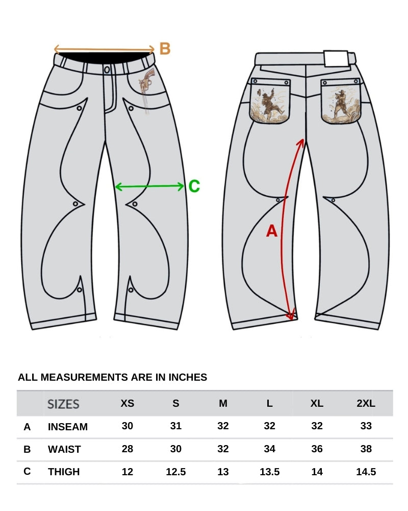 FAST DRAW DENIM-Fineriform