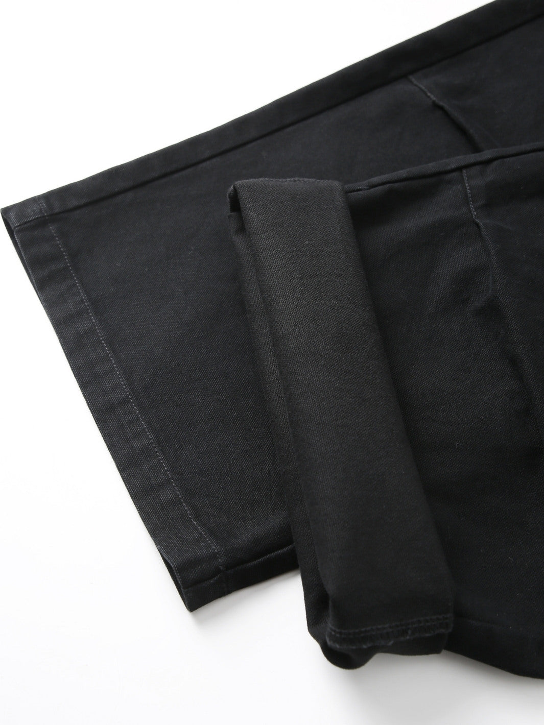 BAGGY CARGO PANTS - BLACK-Fineriform