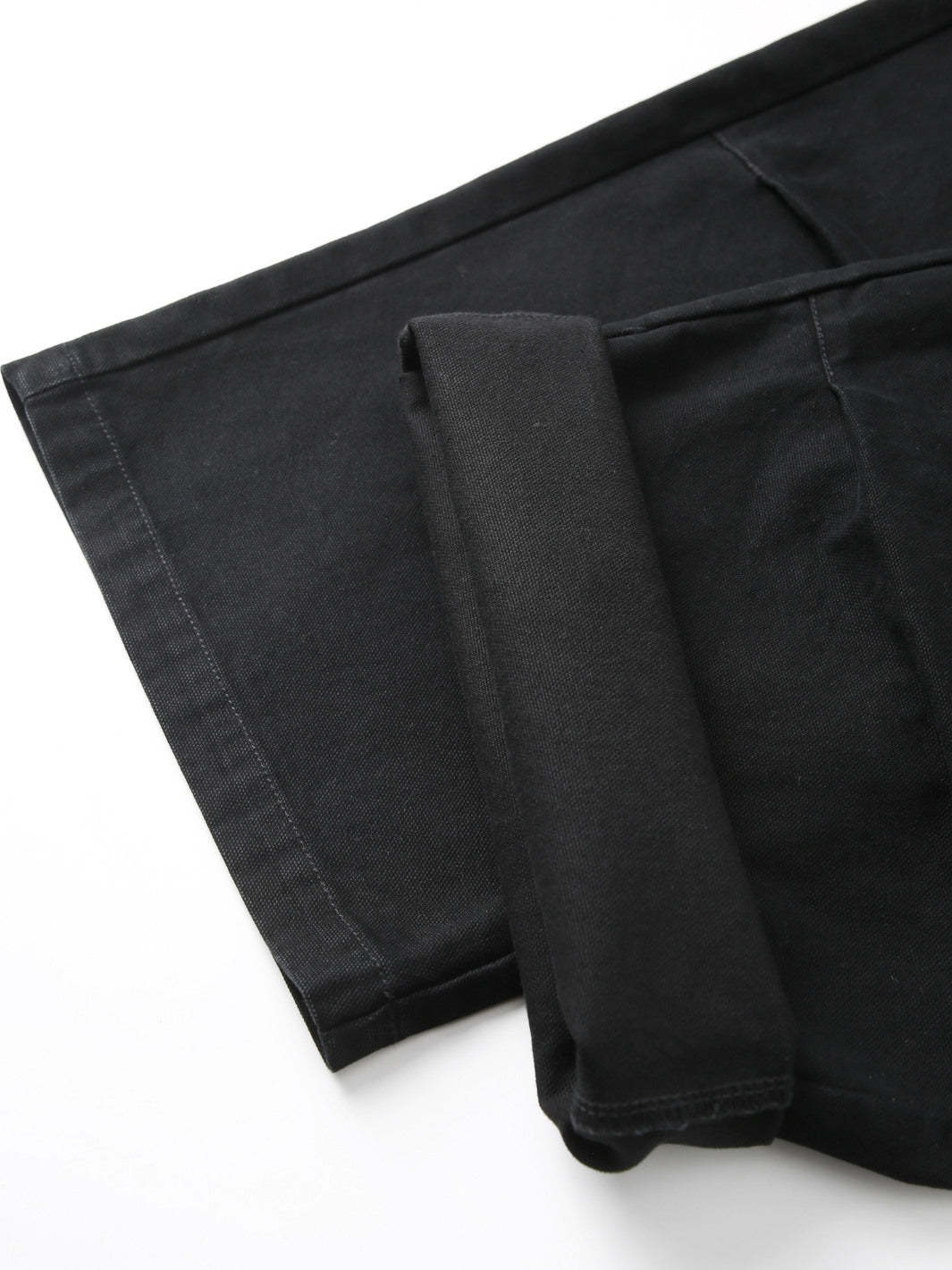 BAGGY CARGO PANTS - BLACK-Fineriform