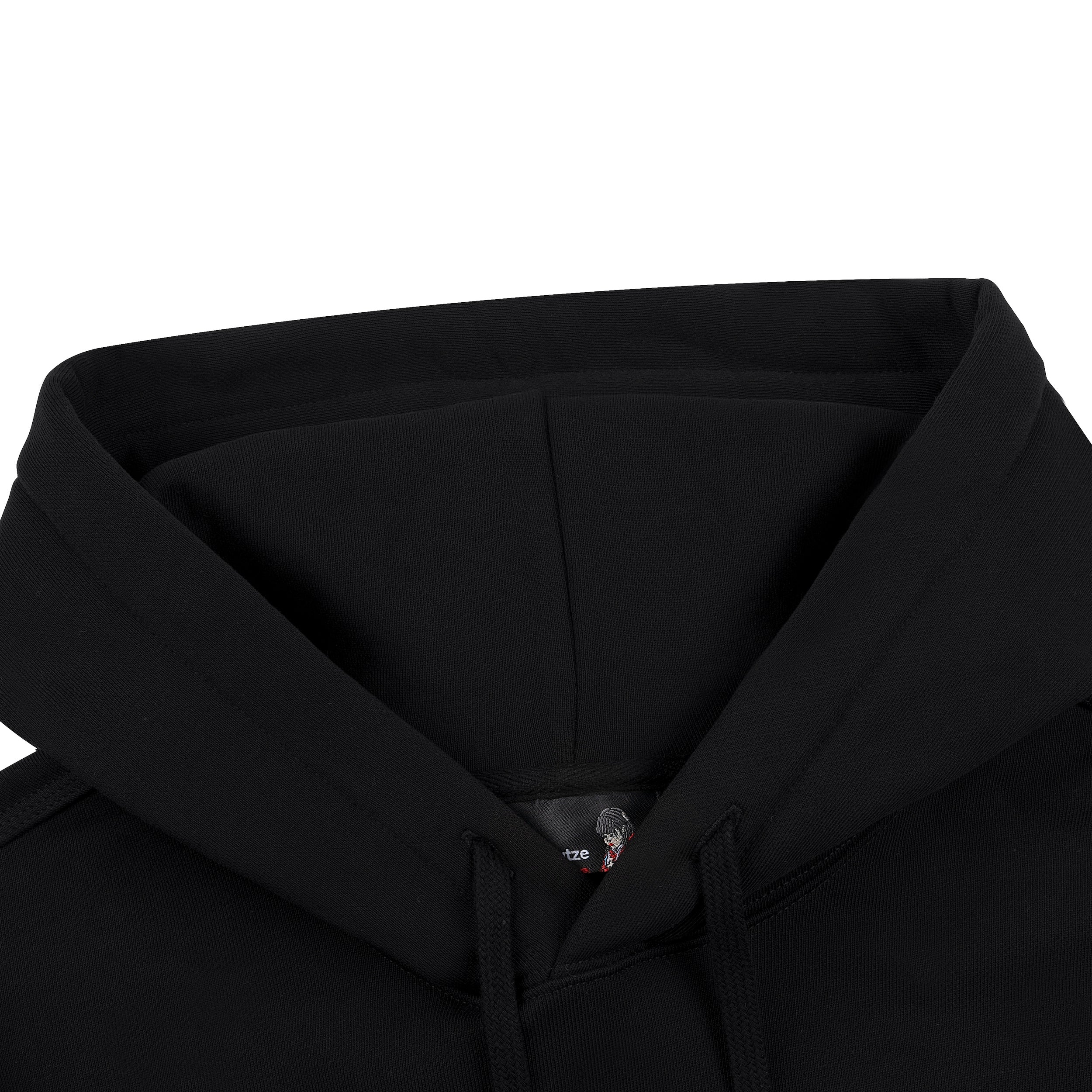 "western" Hoodie black-Fineriform