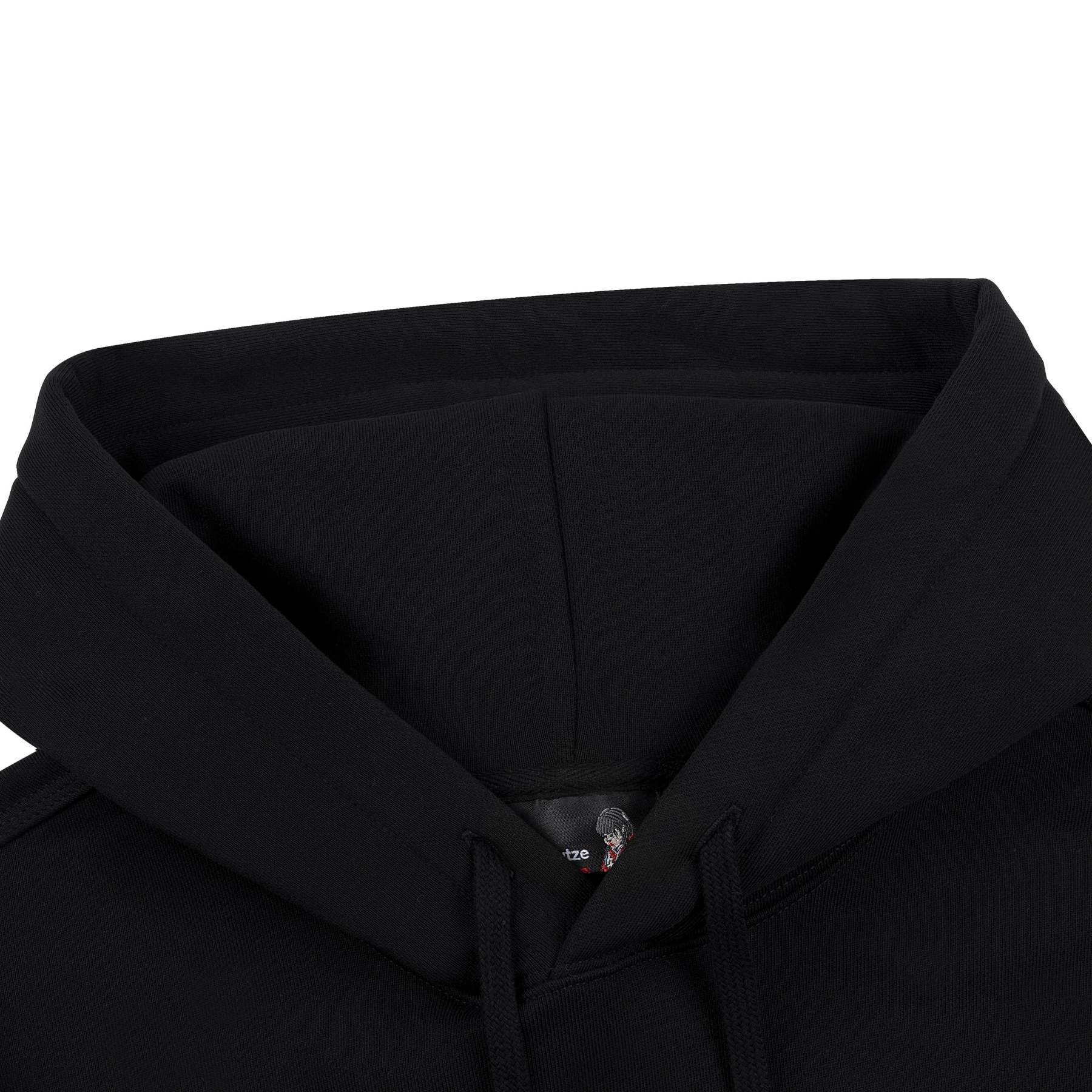 "western" Hoodie black-Fineriform