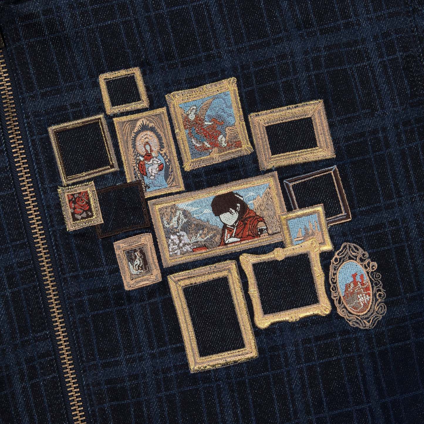 "gallery" workwear Jacket navy-Fineriform