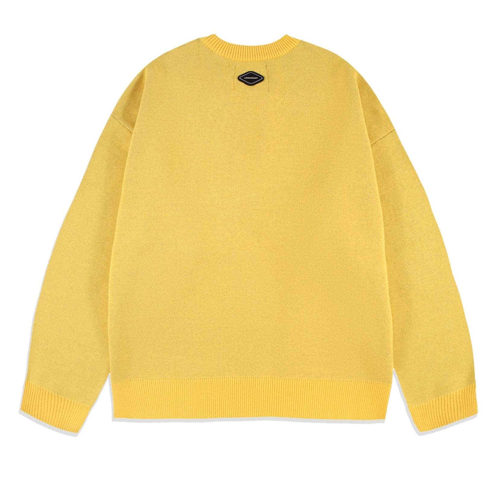 YELLOW I <3 UL KNIT-Fineriform