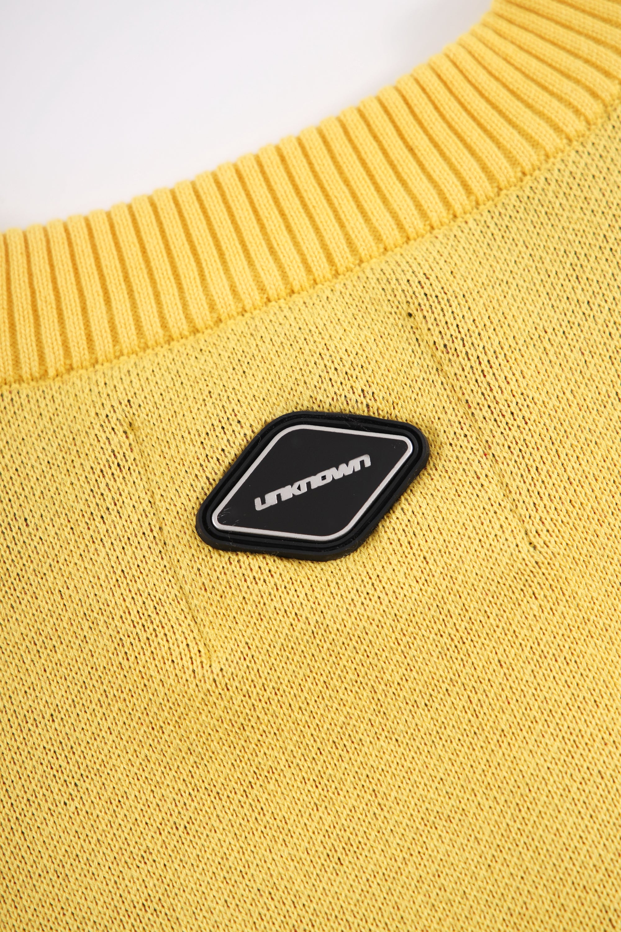 YELLOW I <3 UL KNIT-Fineriform