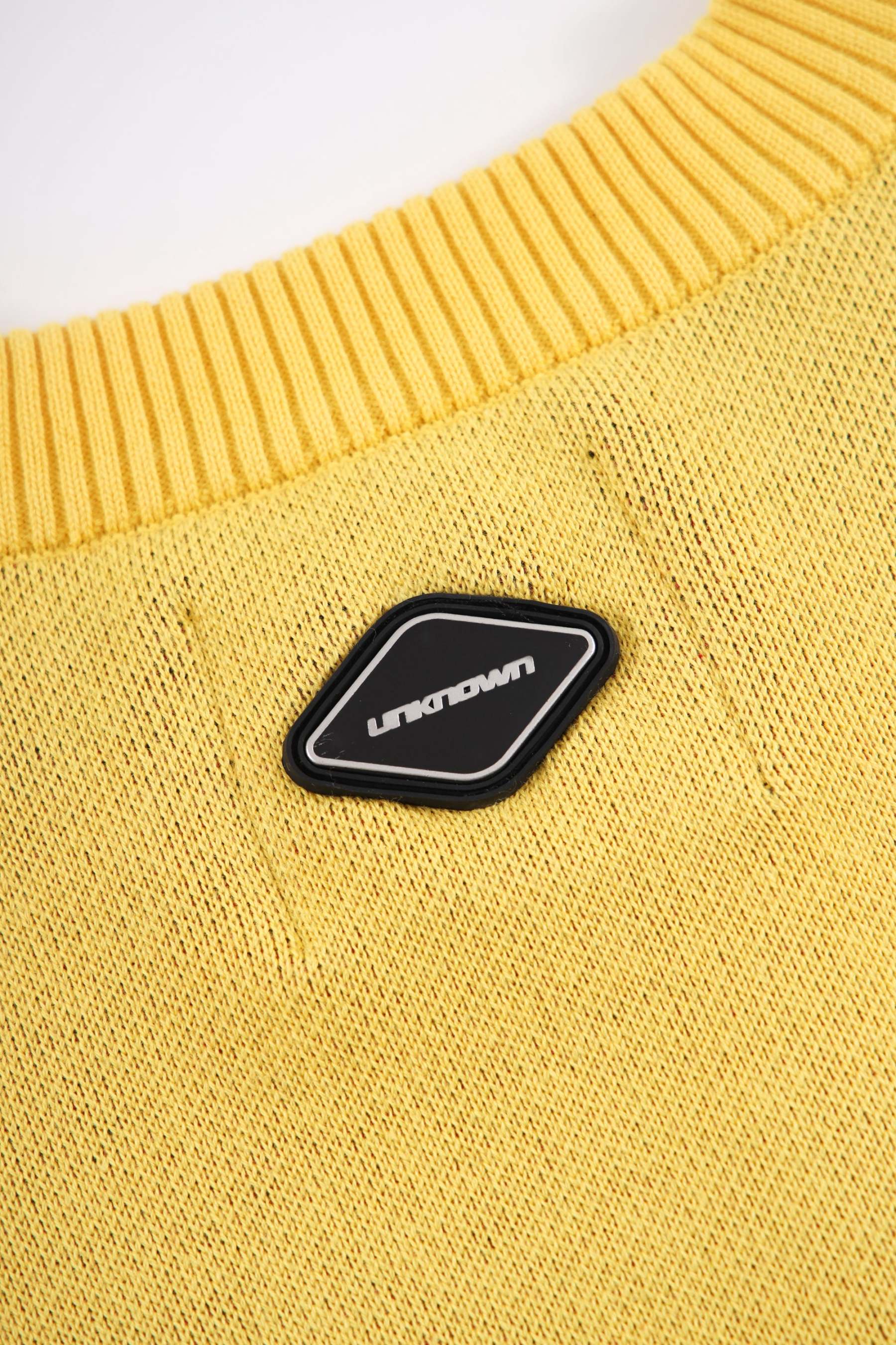 YELLOW I <3 UL KNIT-Fineriform