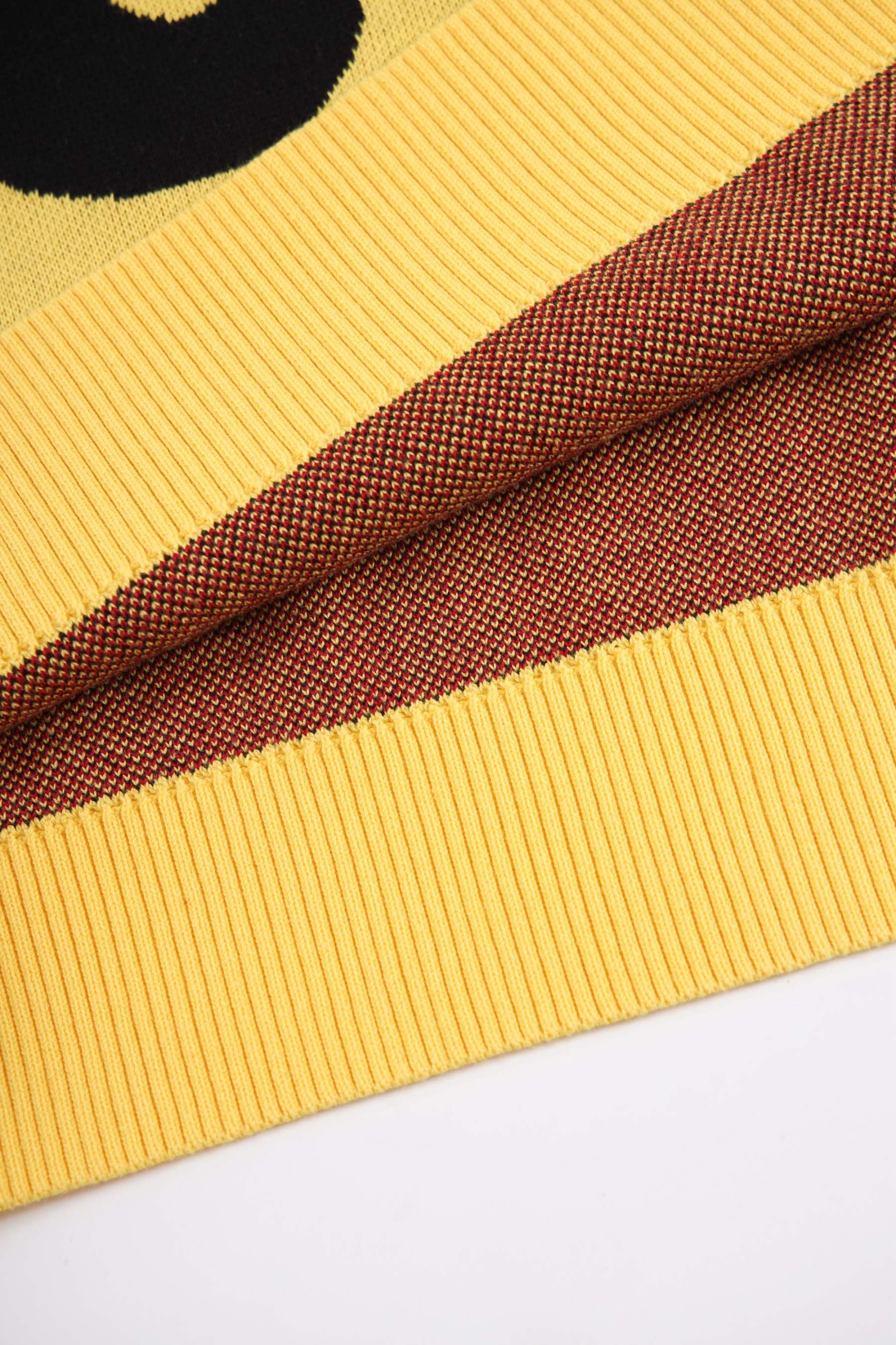 YELLOW I <3 UL KNIT-Fineriform