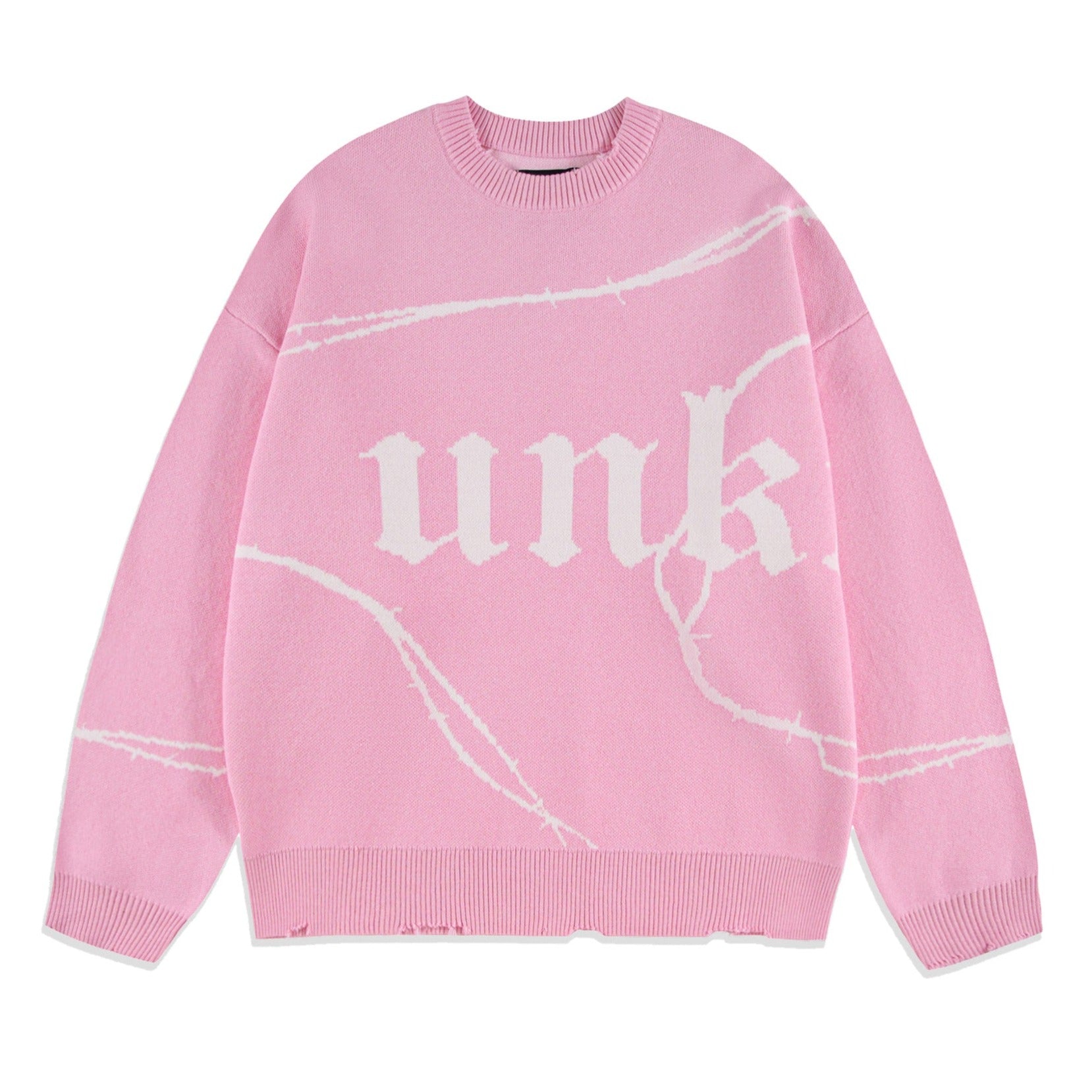 PINK WIRE KNIT-Fineriform