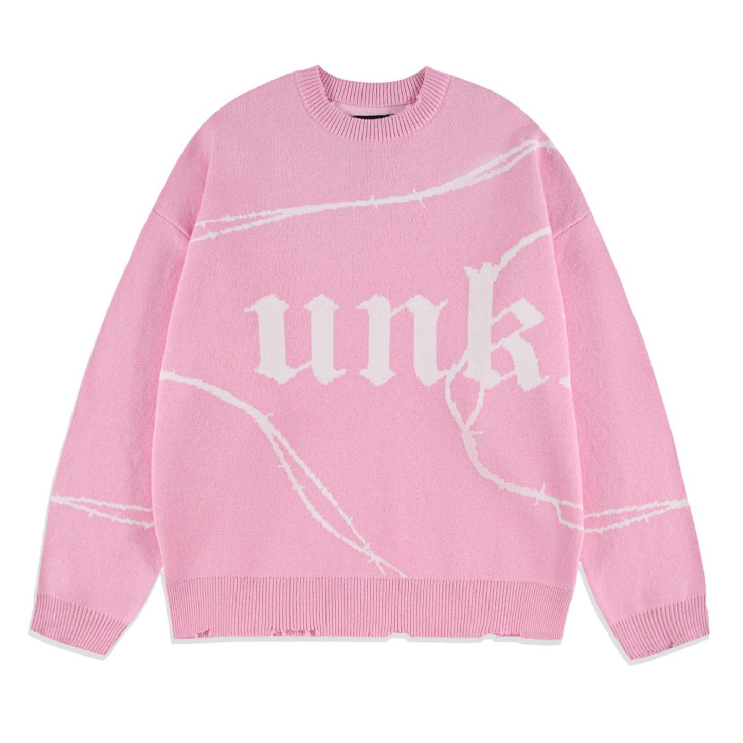 PINK WIRE KNIT-Fineriform