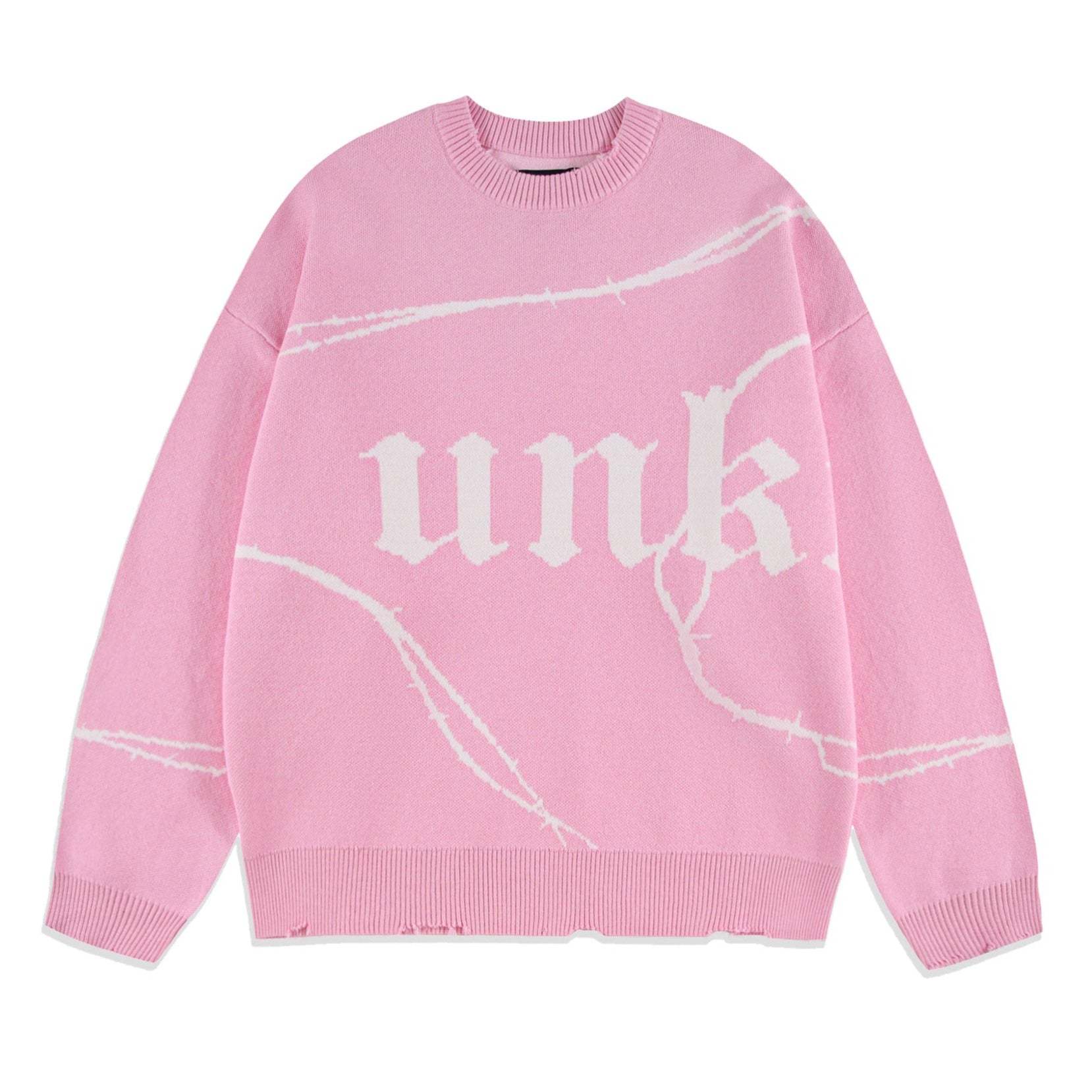 PINK WIRE KNIT-Fineriform
