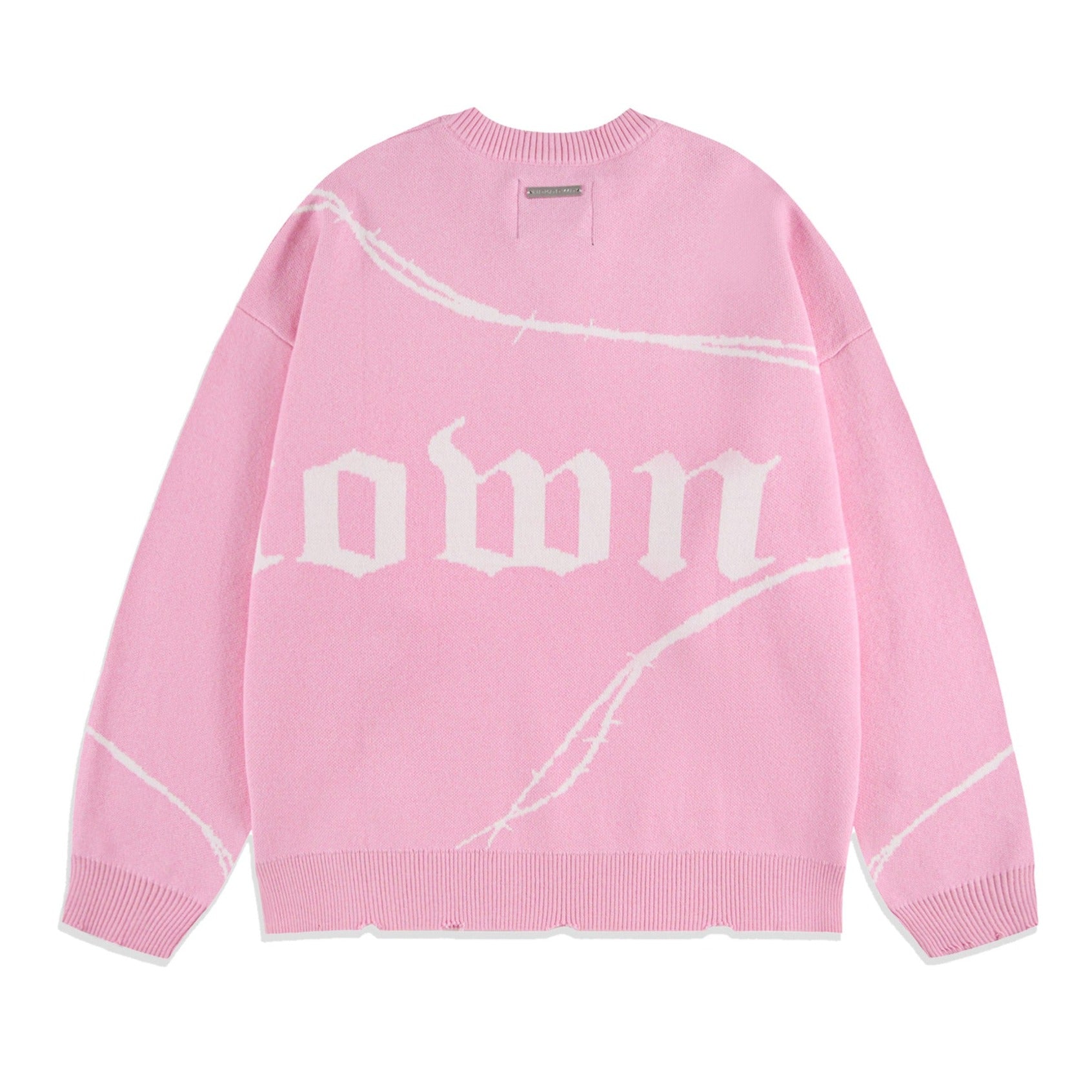 PINK WIRE KNIT-Fineriform