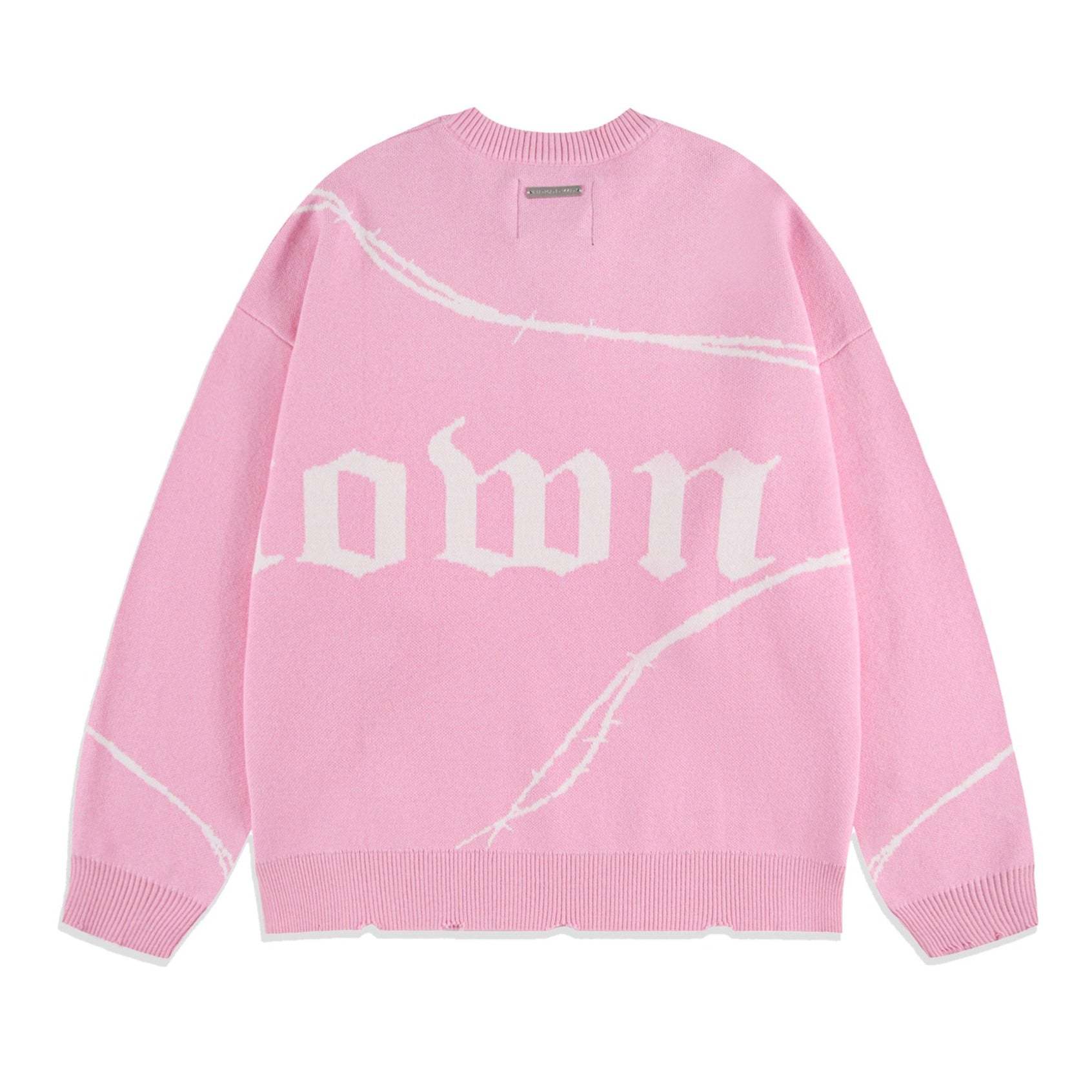 PINK WIRE KNIT-Fineriform