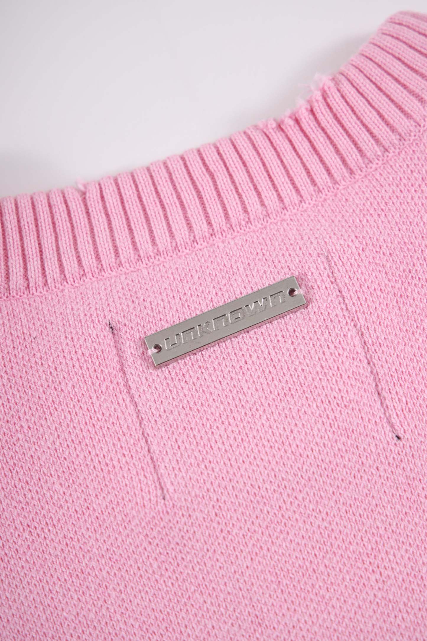 PINK WIRE KNIT-Fineriform