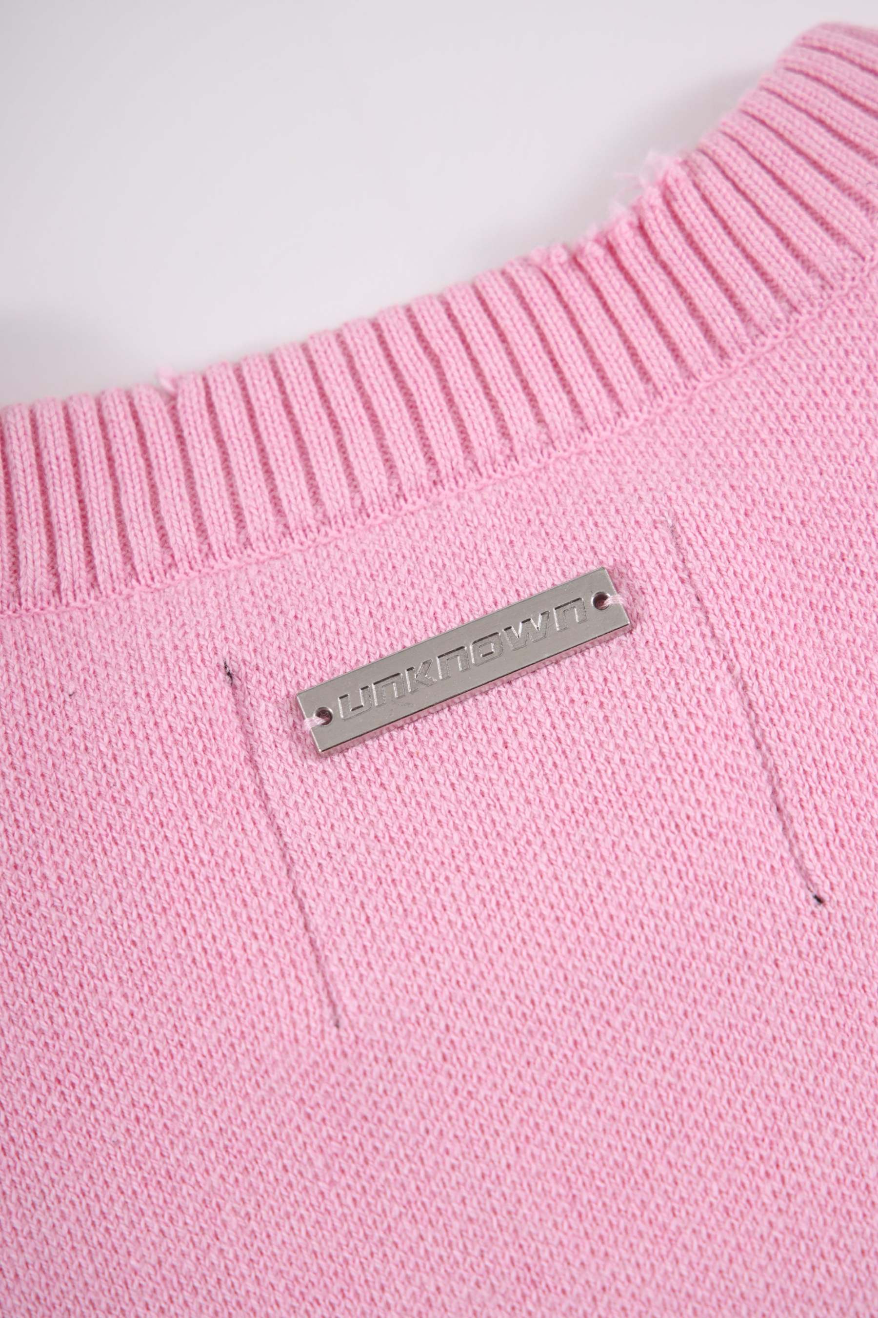 PINK WIRE KNIT-Fineriform