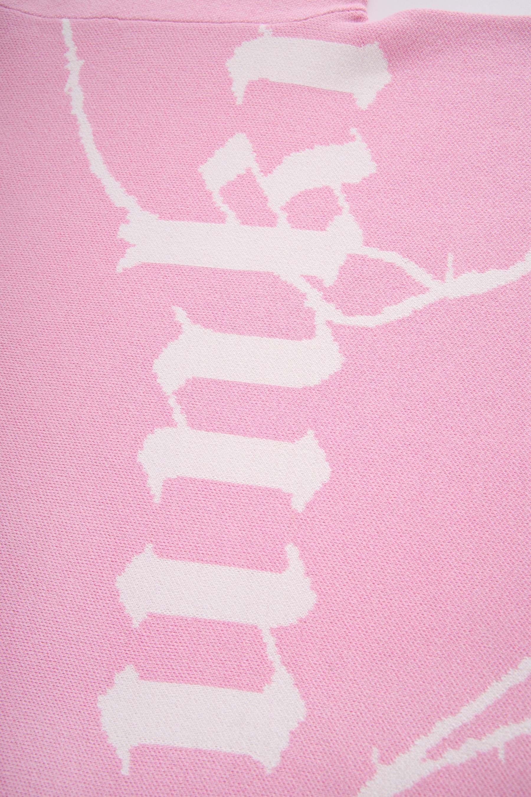 PINK WIRE KNIT-Fineriform