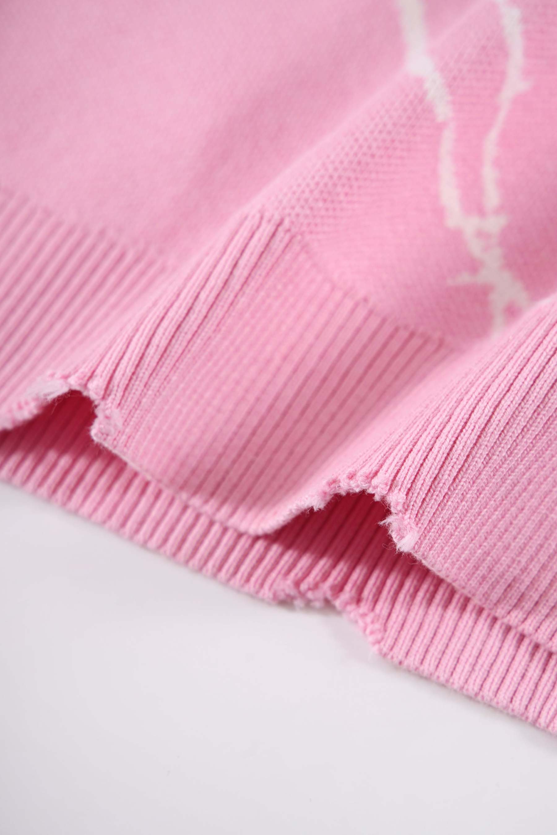PINK WIRE KNIT-Fineriform