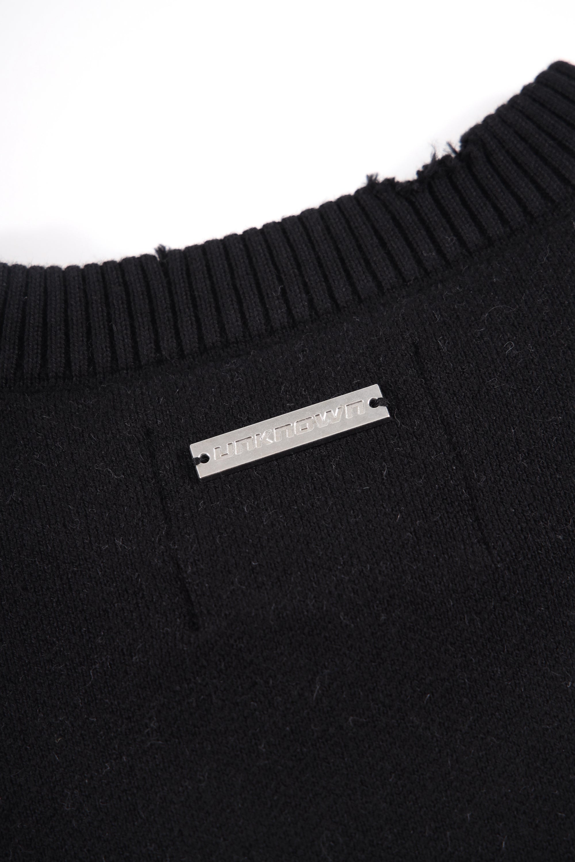 BLACK WIRE KNIT-Fineriform