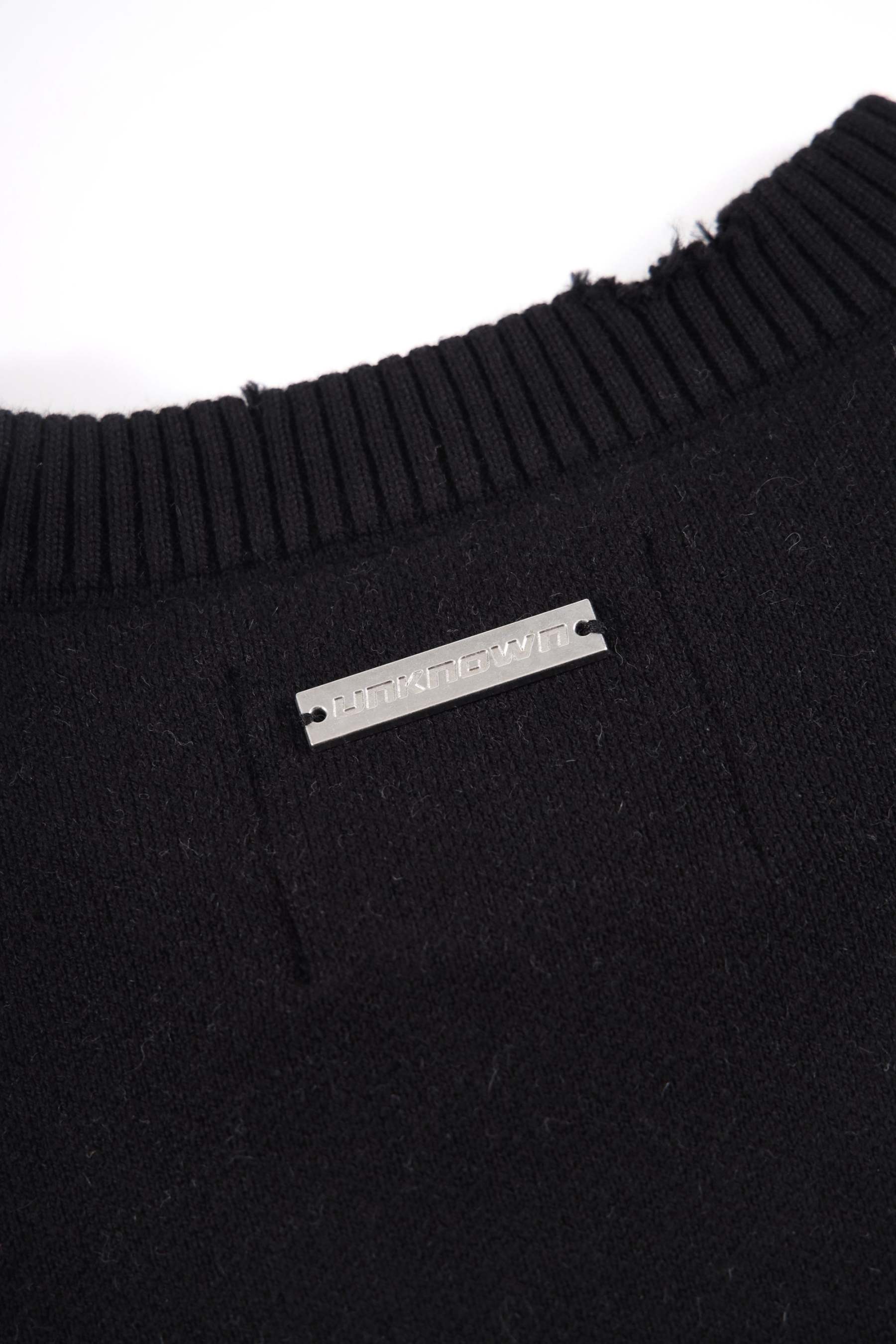 BLACK WIRE KNIT-Fineriform