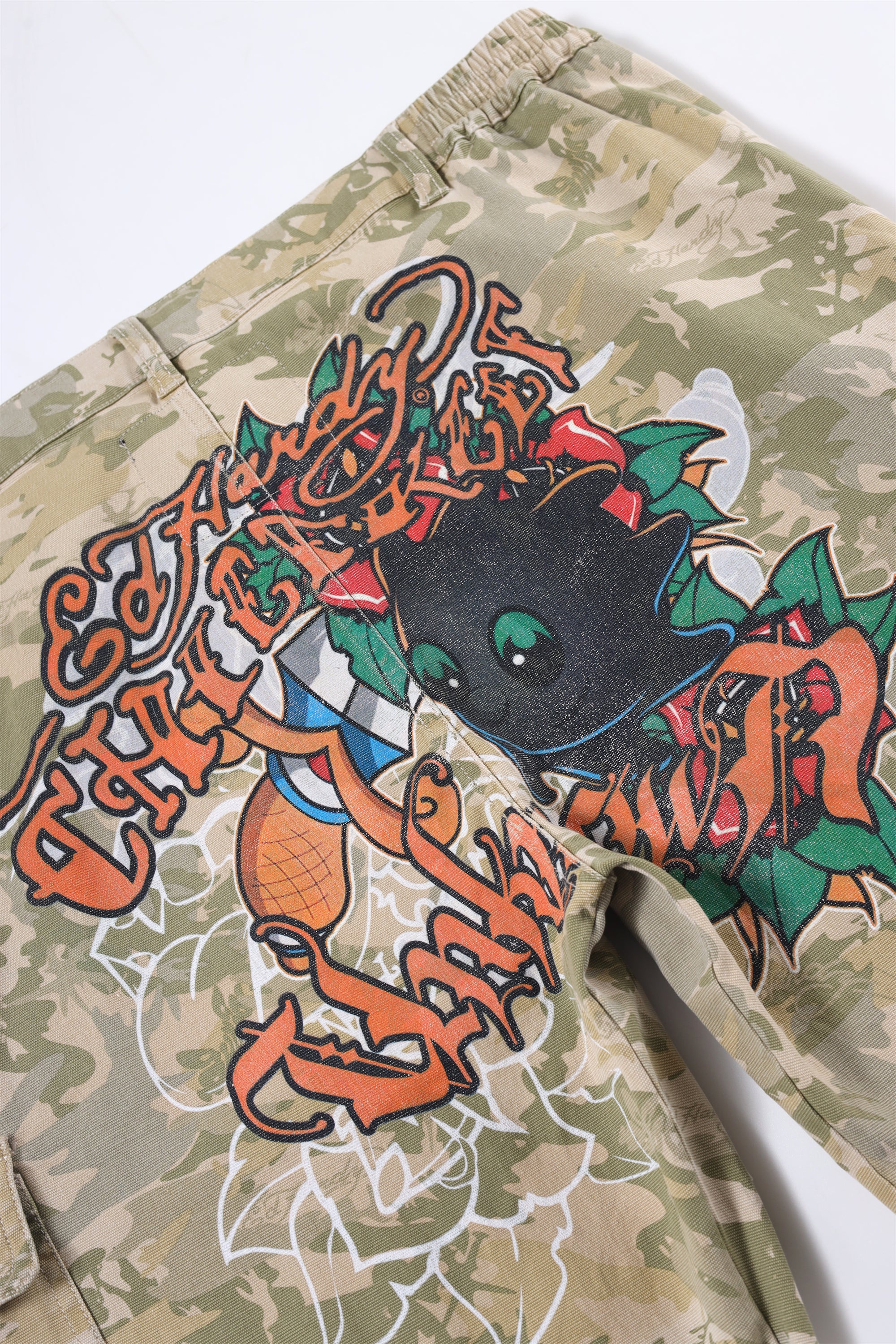 STACKED CAMO CARGOS-Fineriform