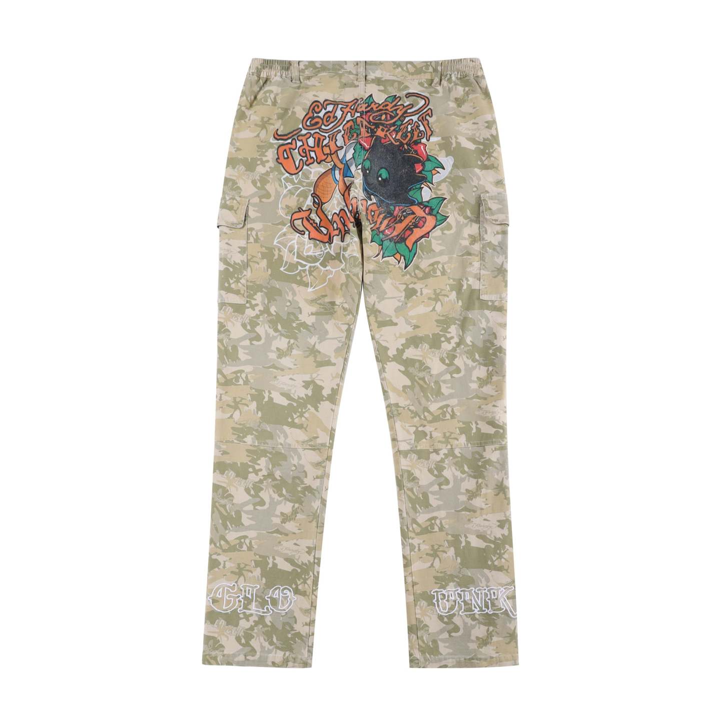 STACKED CAMO CARGOS-Fineriform
