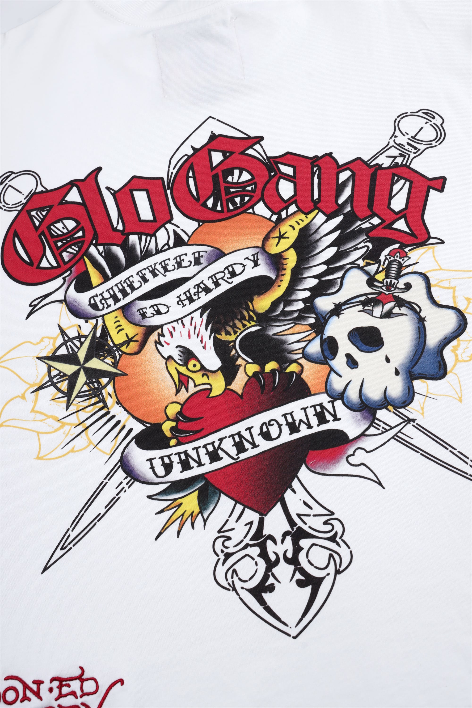 UNKNOWN X KEEF X HARDY TEE-Fineriform