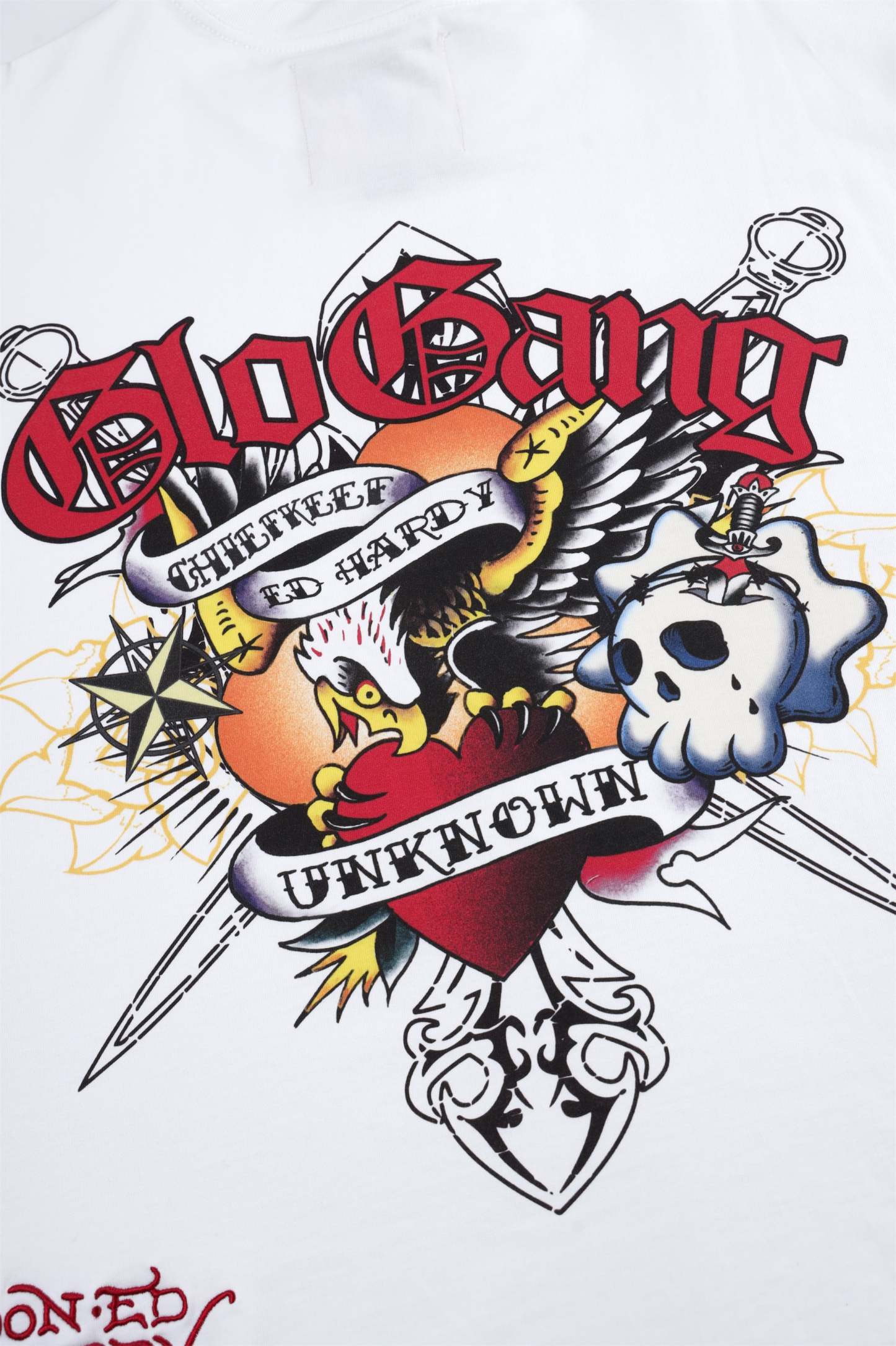 UNKNOWN X KEEF X HARDY TEE-Fineriform