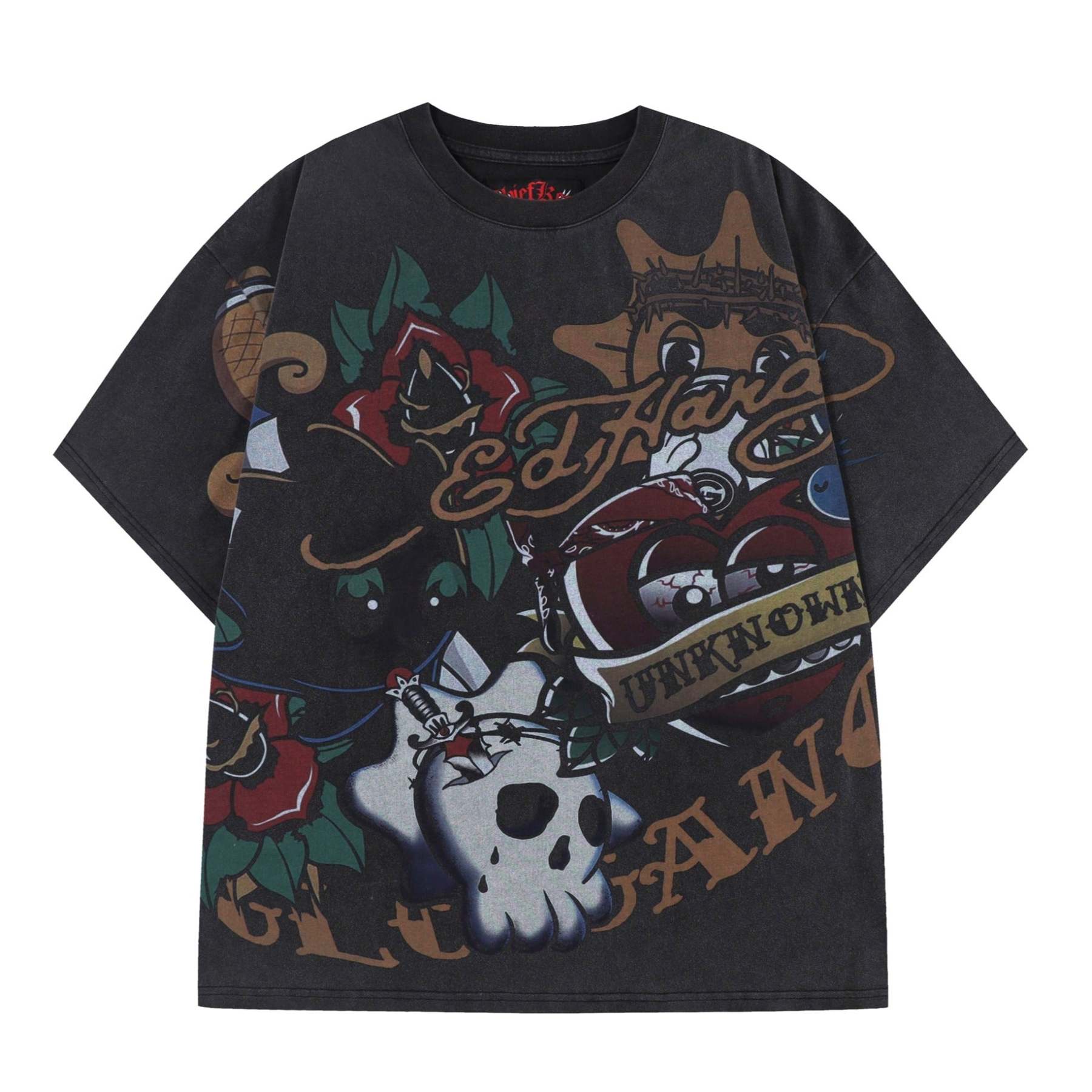 **Pre-Order** VINTAGE PRINT TEE-Fineriform