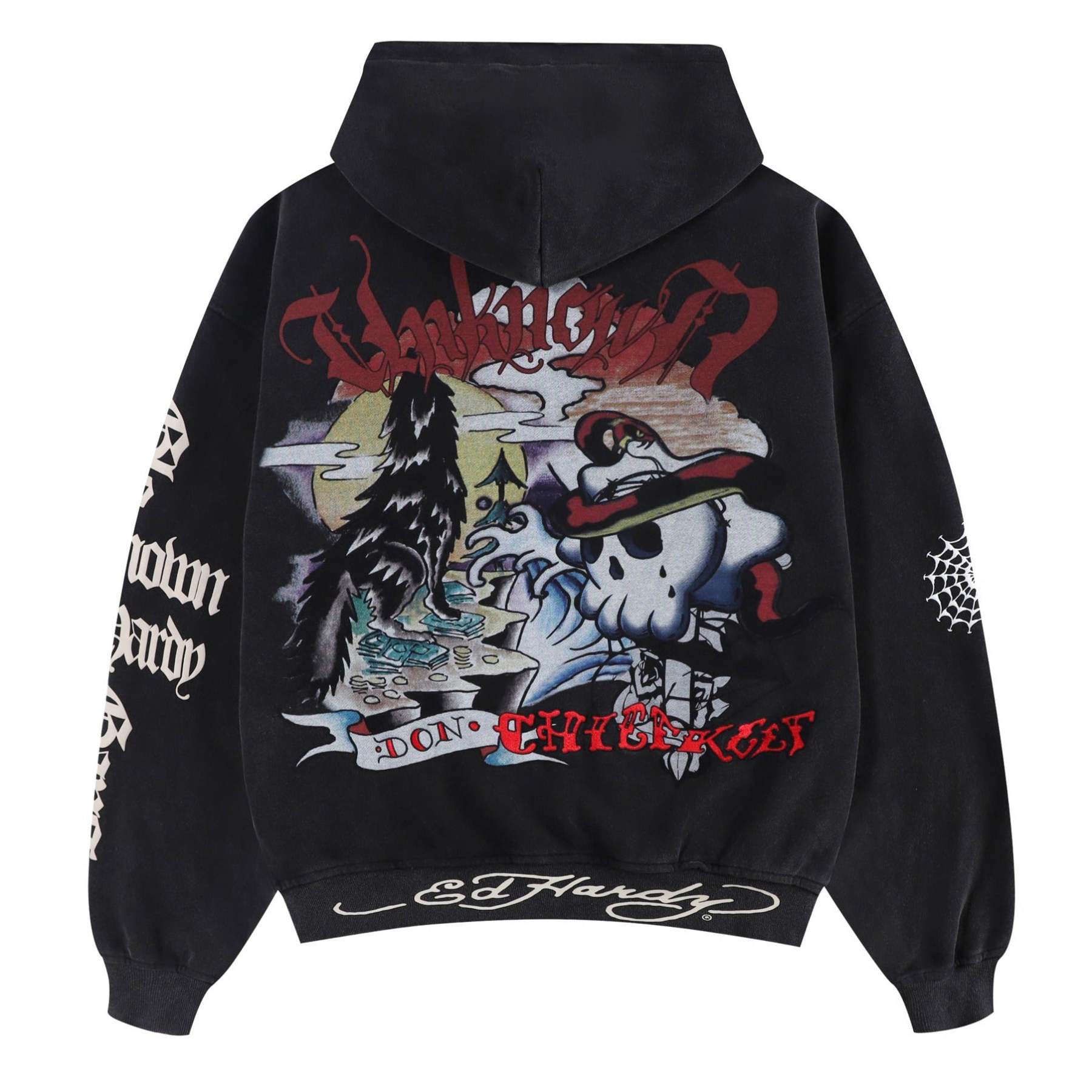 **Pre-Order** FULL PRINT ZIP HOODIE-Fineriform