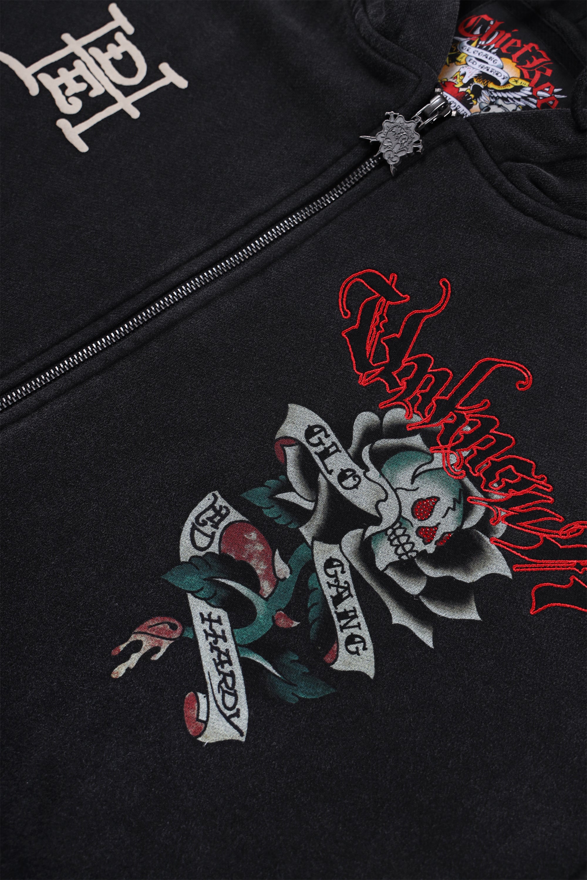 **Pre-Order** FULL PRINT ZIP HOODIE-Fineriform