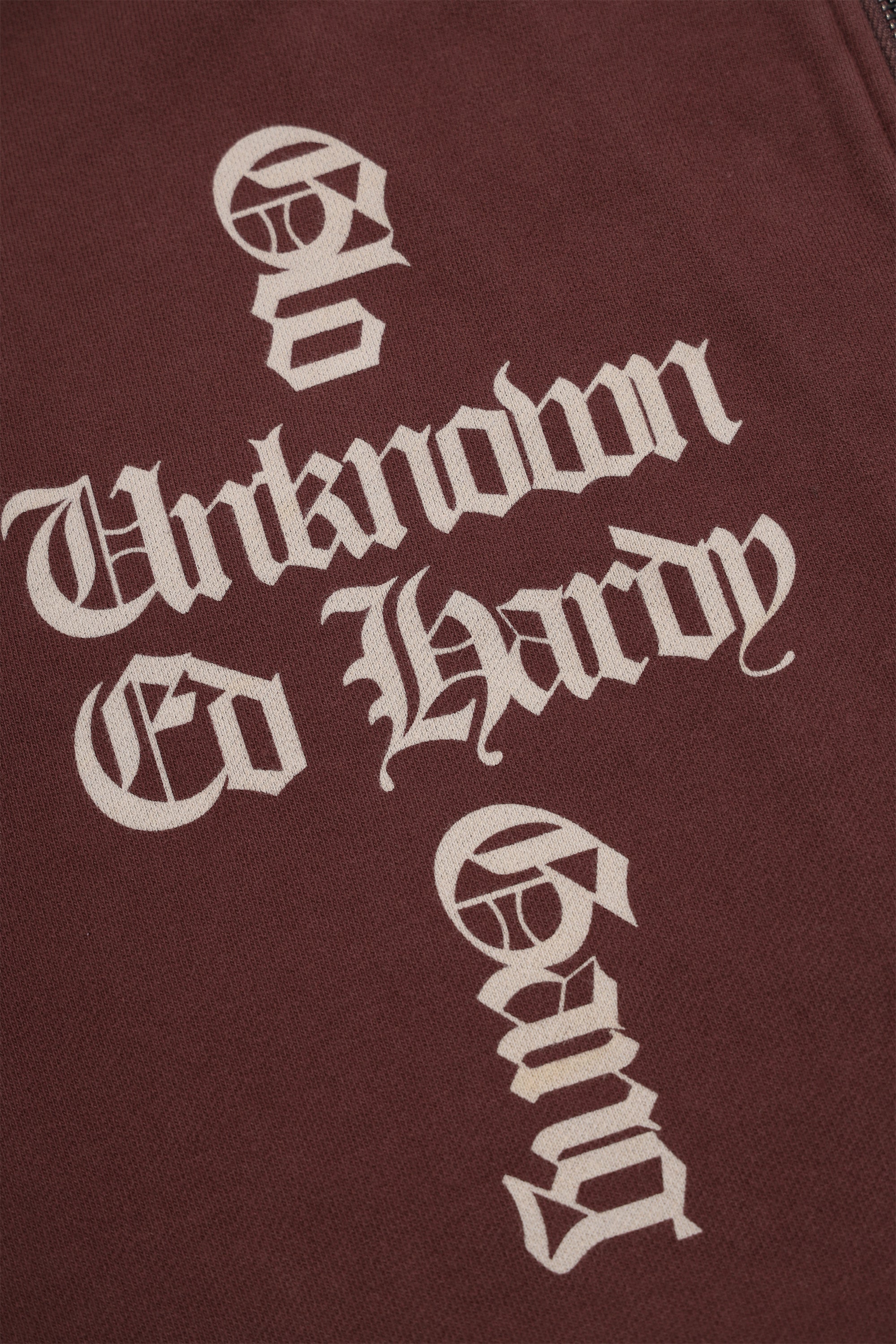 GLO DAGGER ZIP HOODIE-Fineriform