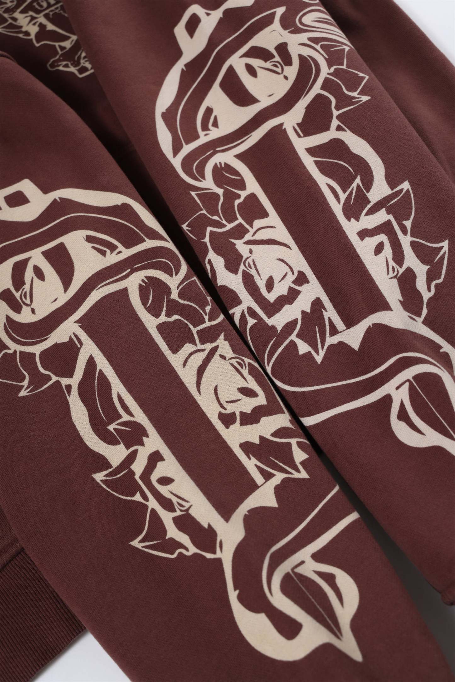 GLO DAGGER ZIP HOODIE-Fineriform