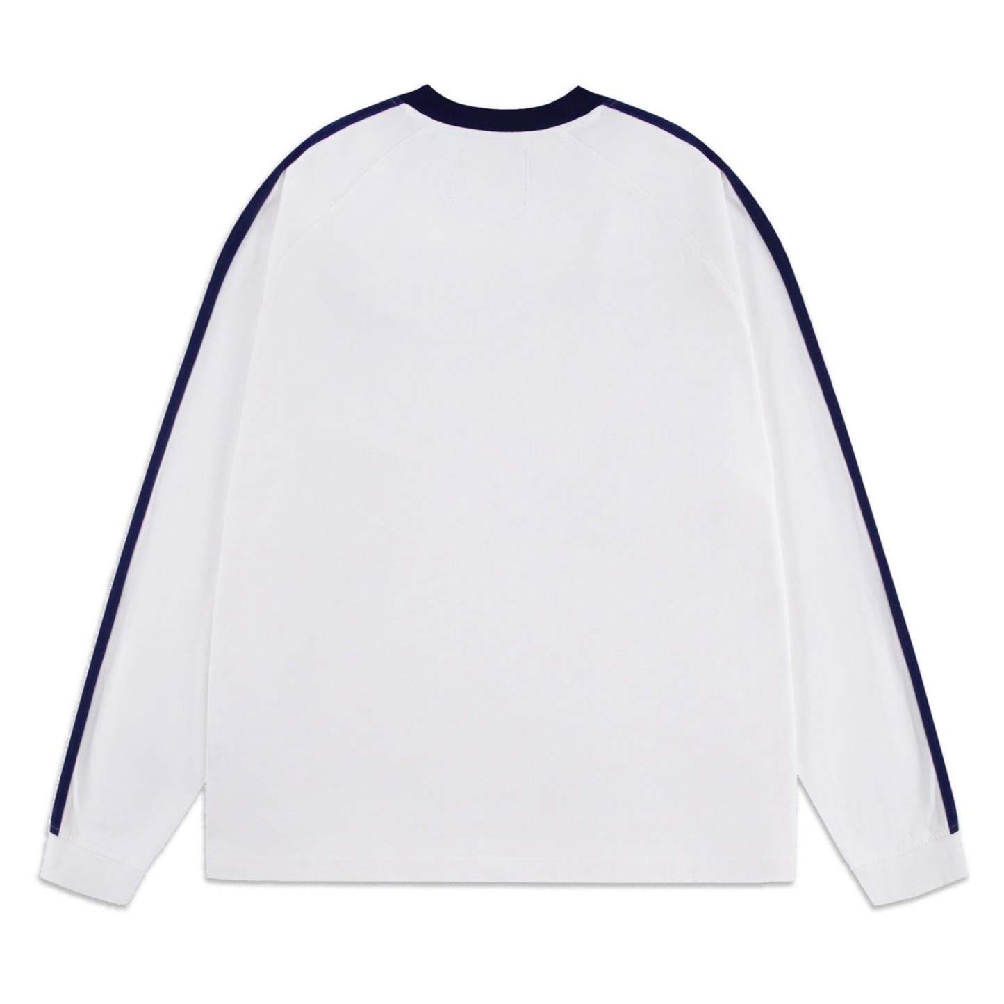 WHITE STRIPE LS TEE-Fineriform