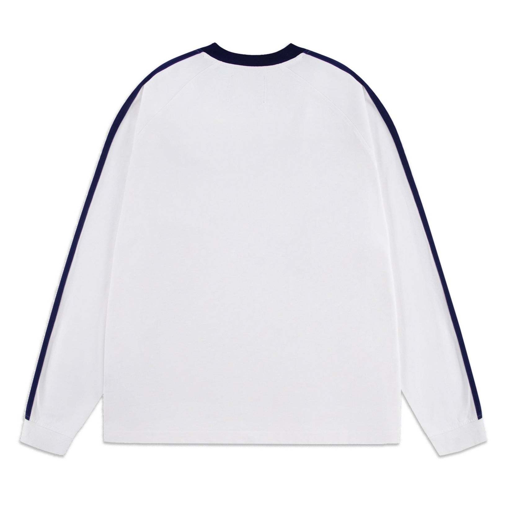 WHITE STRIPE LS TEE-Fineriform