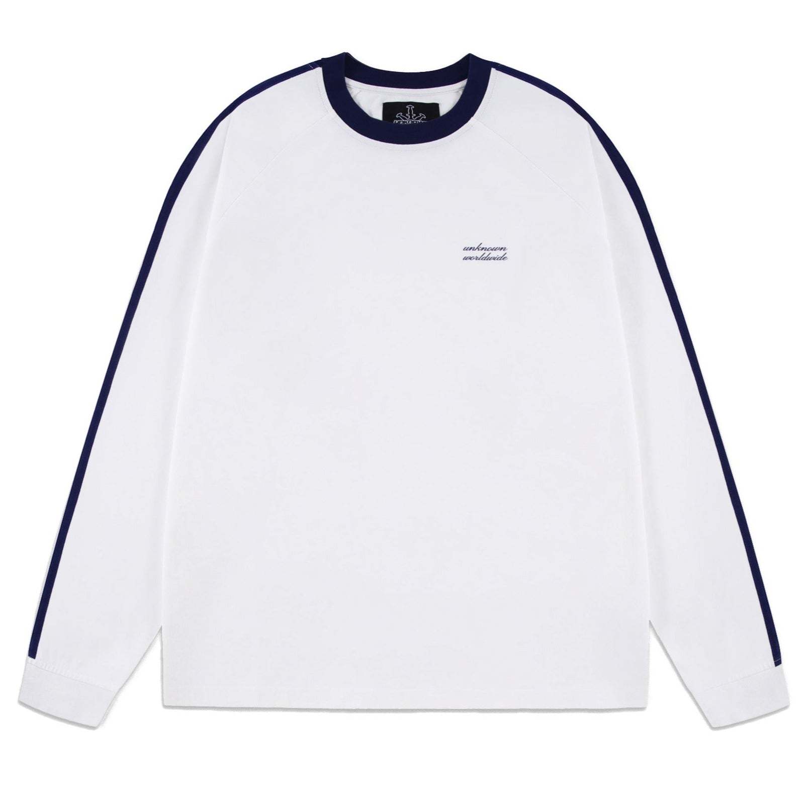 WHITE STRIPE LS TEE-Fineriform