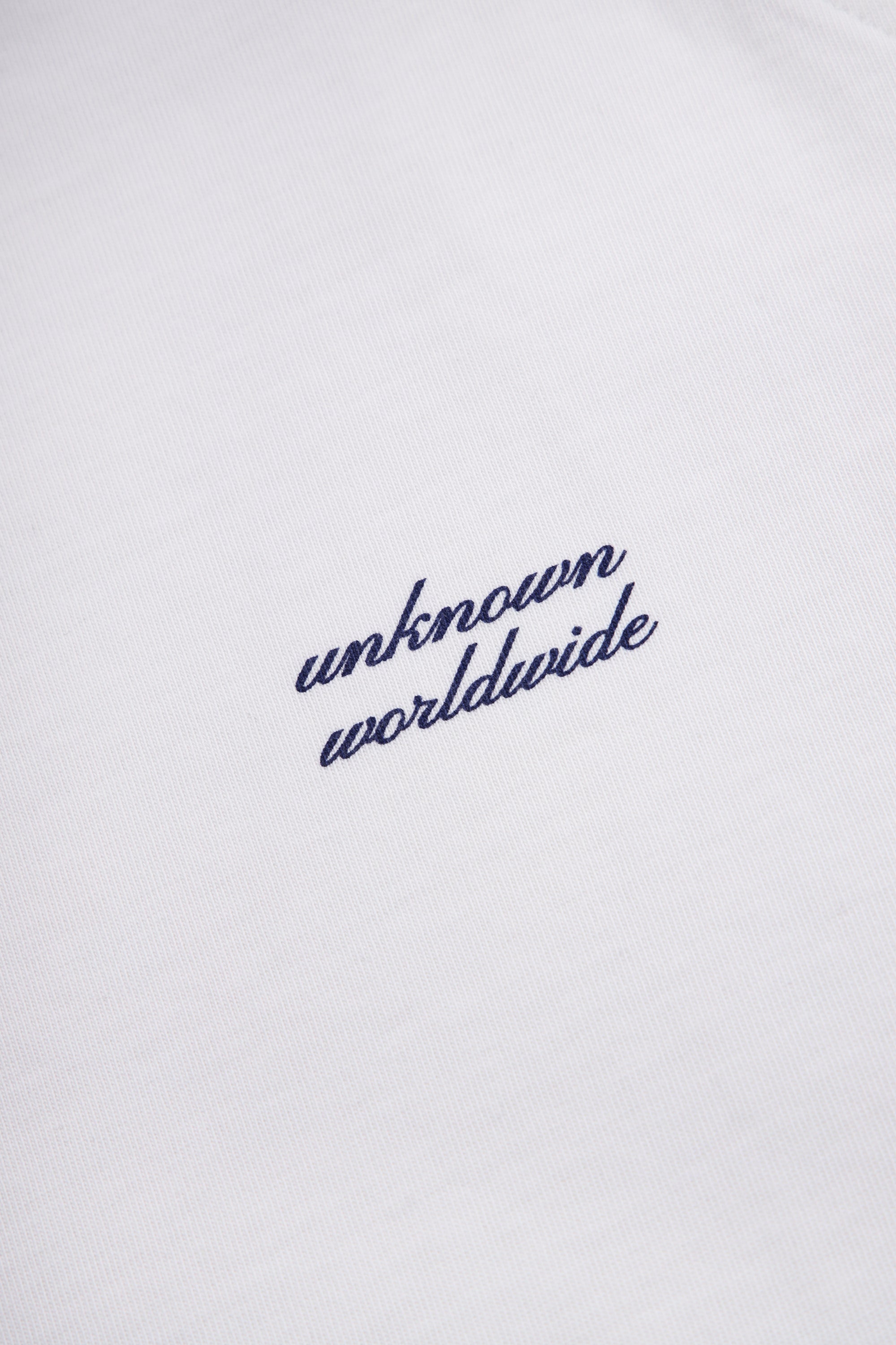 WHITE STRIPE LS TEE-Fineriform