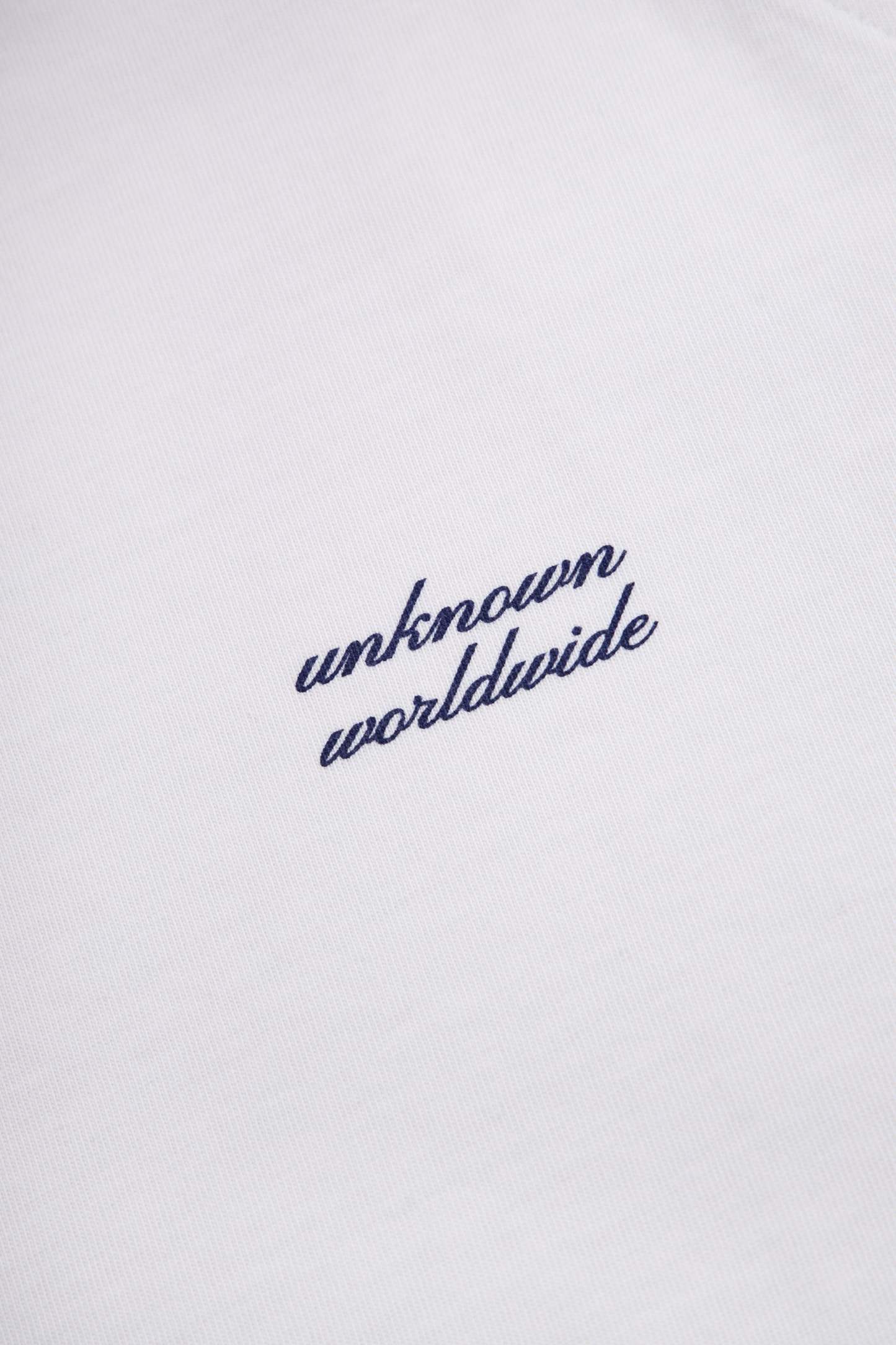 WHITE STRIPE LS TEE-Fineriform