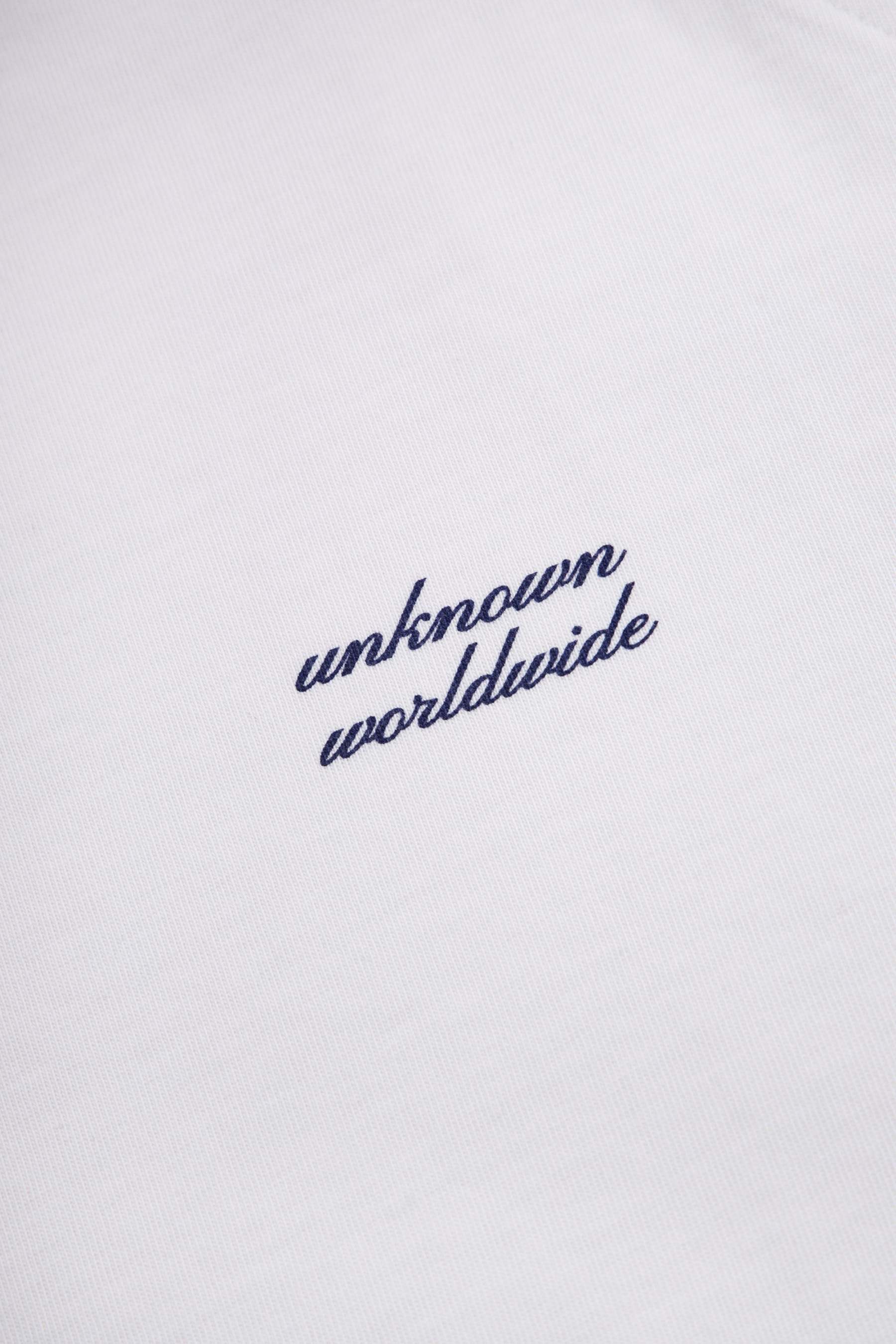 WHITE STRIPE LS TEE-Fineriform