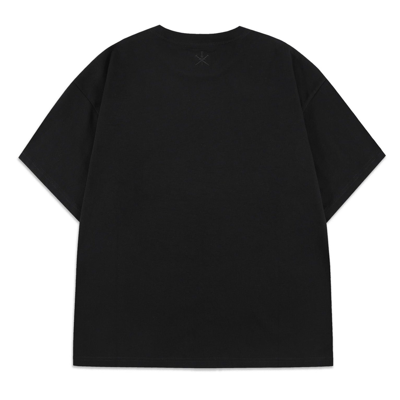 BLACKOUT LOGO TEE-Fineriform