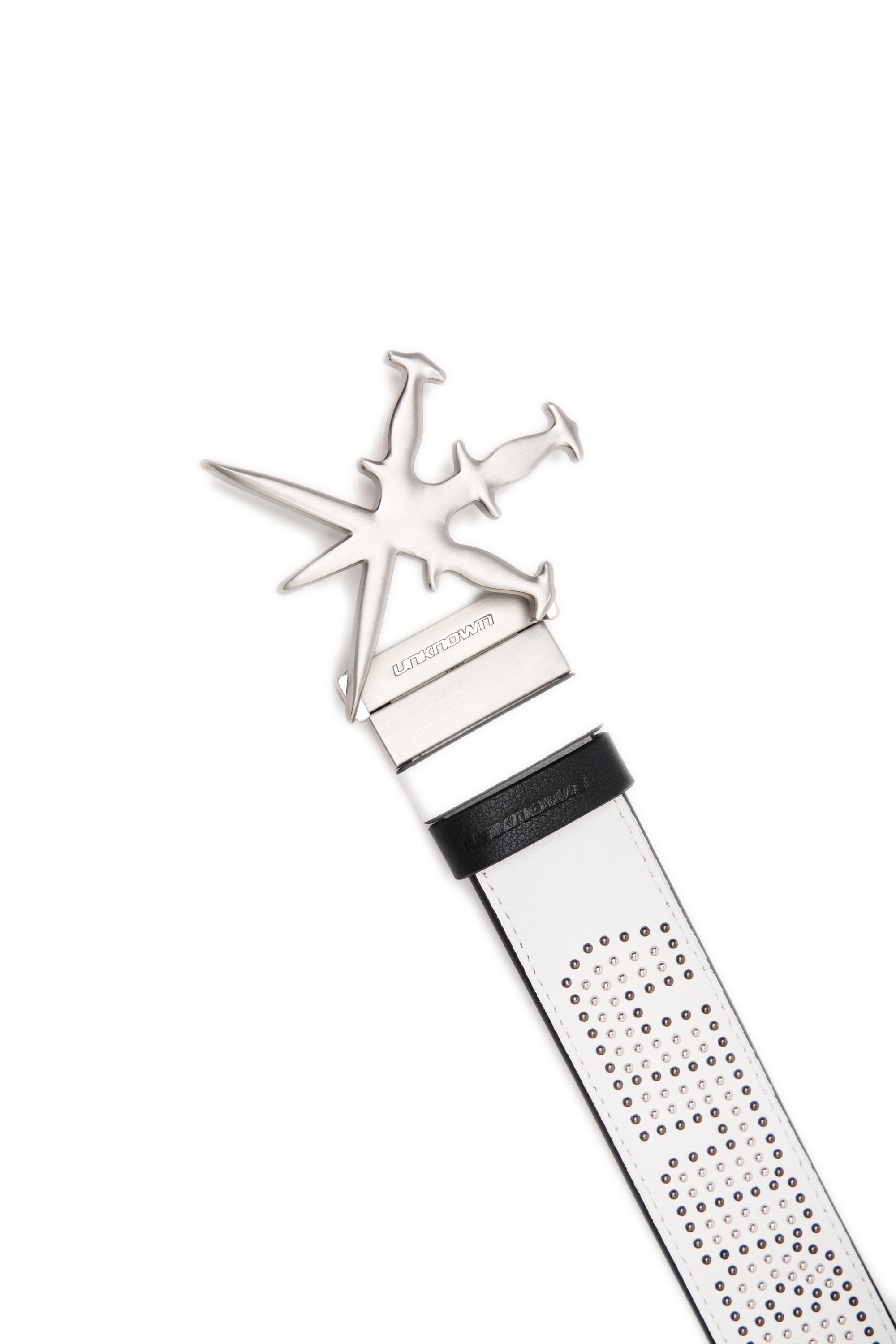 REVERSIBLE STUD LOGO BELT-Fineriform