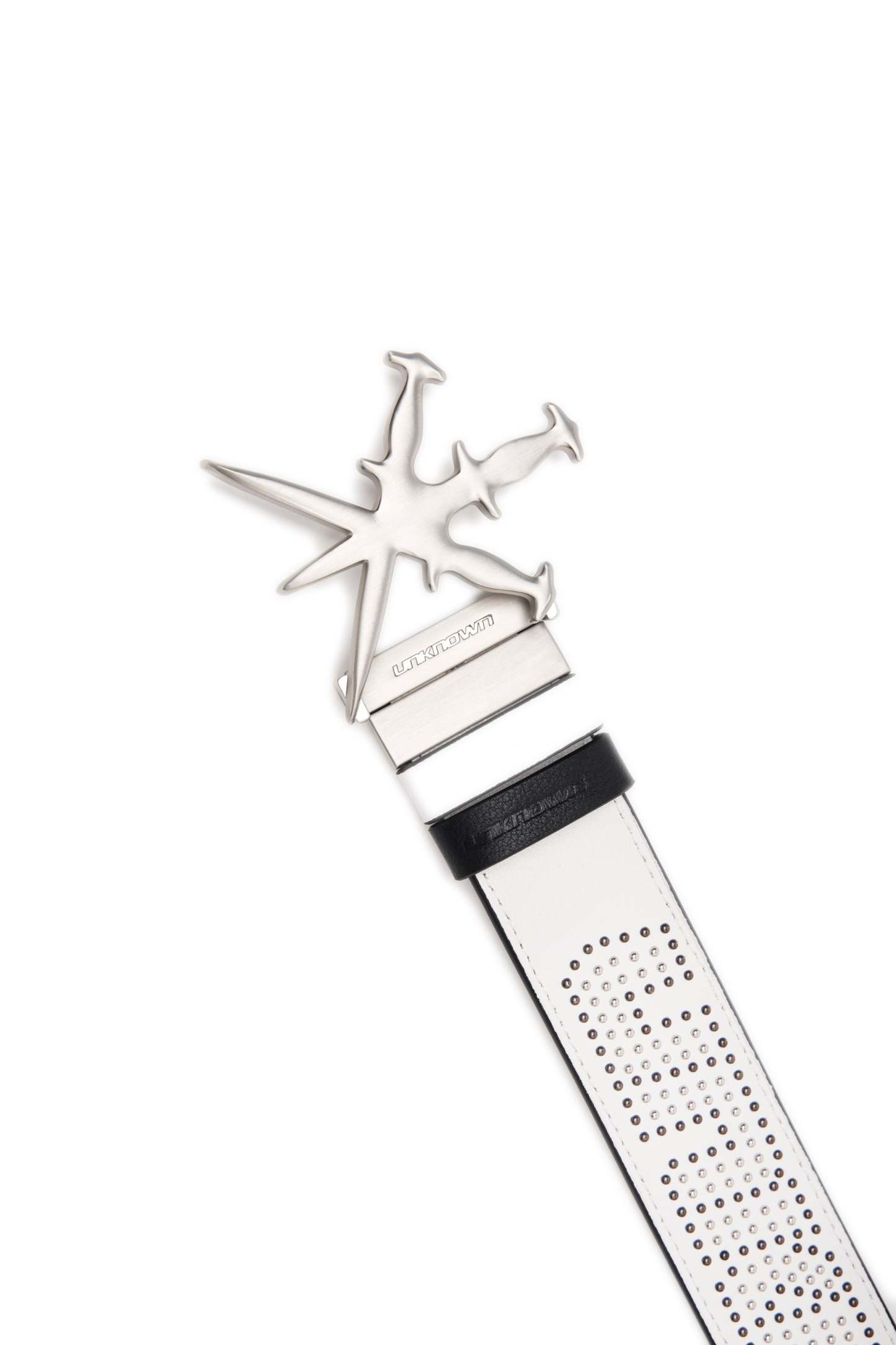 REVERSIBLE STUD LOGO BELT-Fineriform