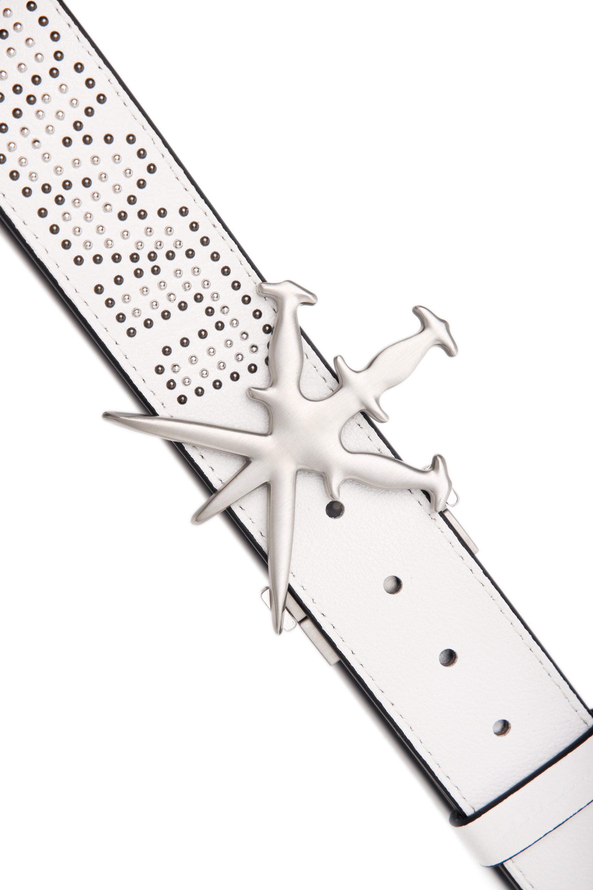 REVERSIBLE STUD LOGO BELT-Fineriform