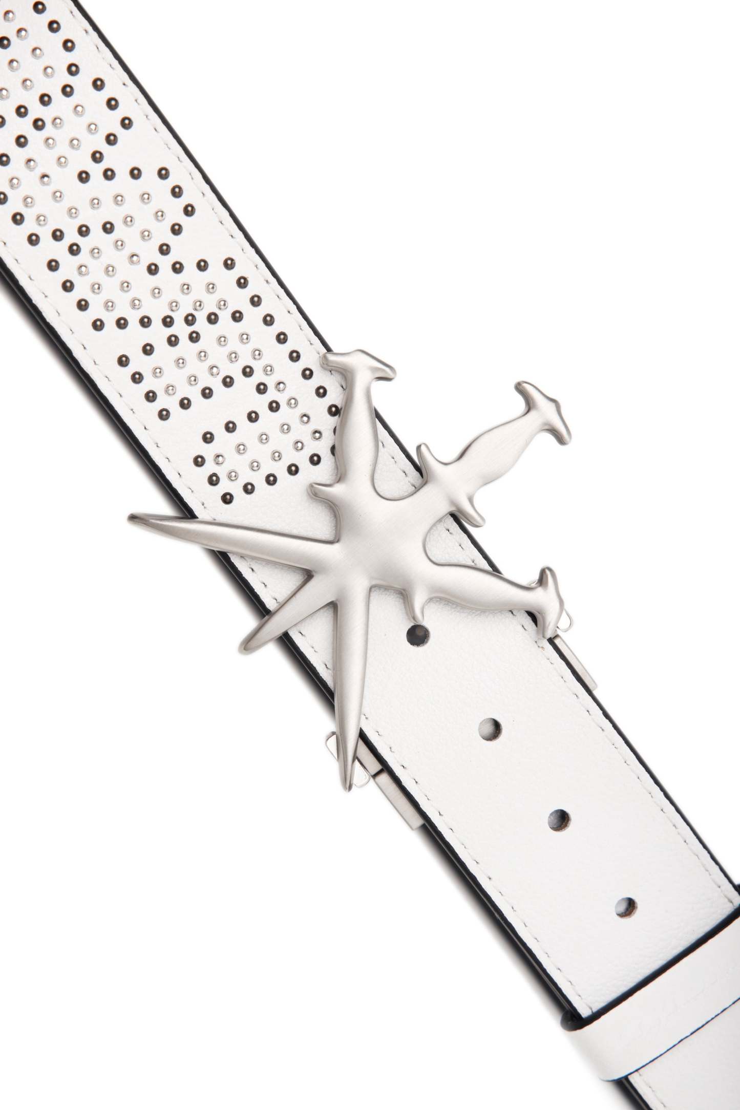 REVERSIBLE STUD LOGO BELT-Fineriform